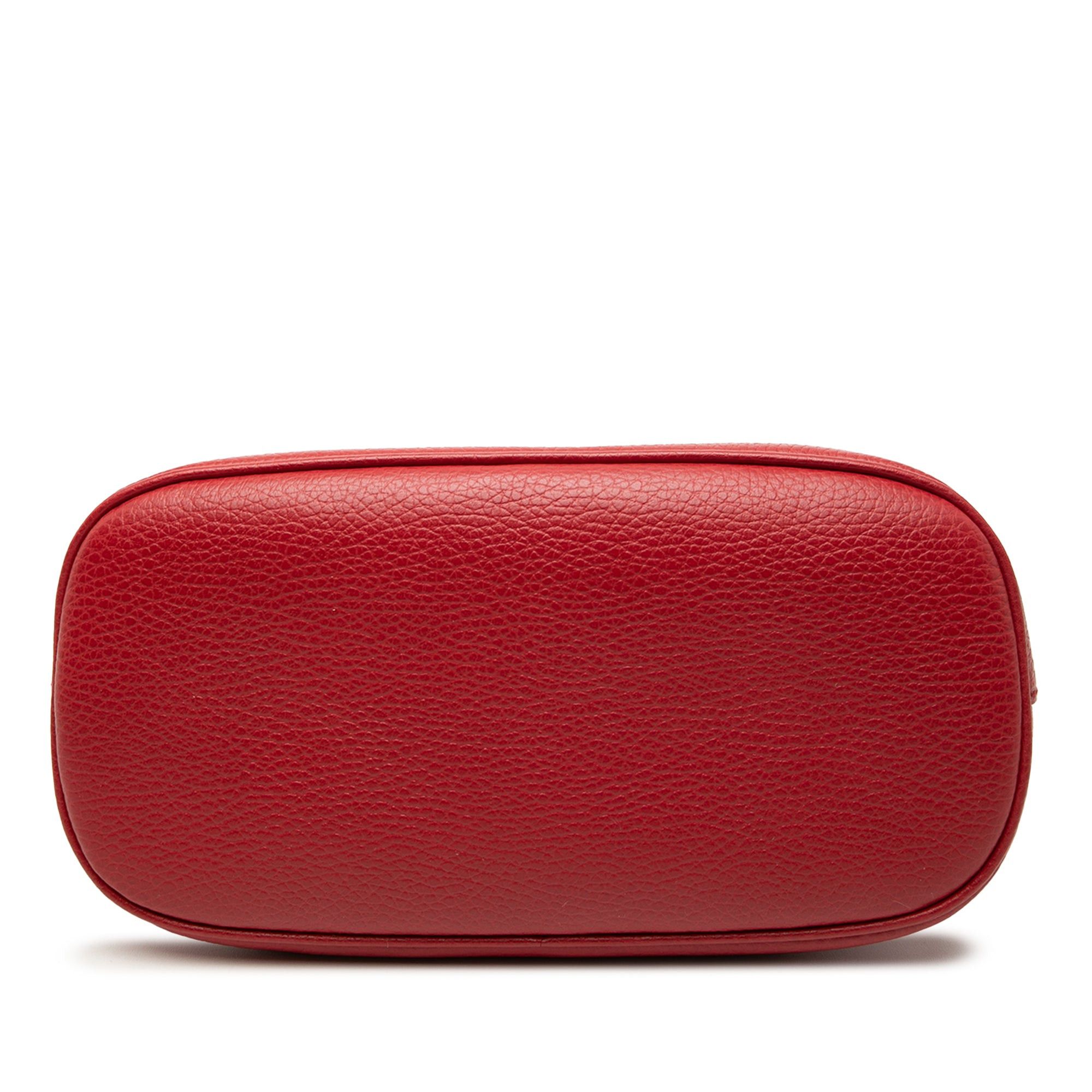 Gucci Mini Leather GG Charm Dome Satchel Size ONE SIZE - 3 Thumbnail