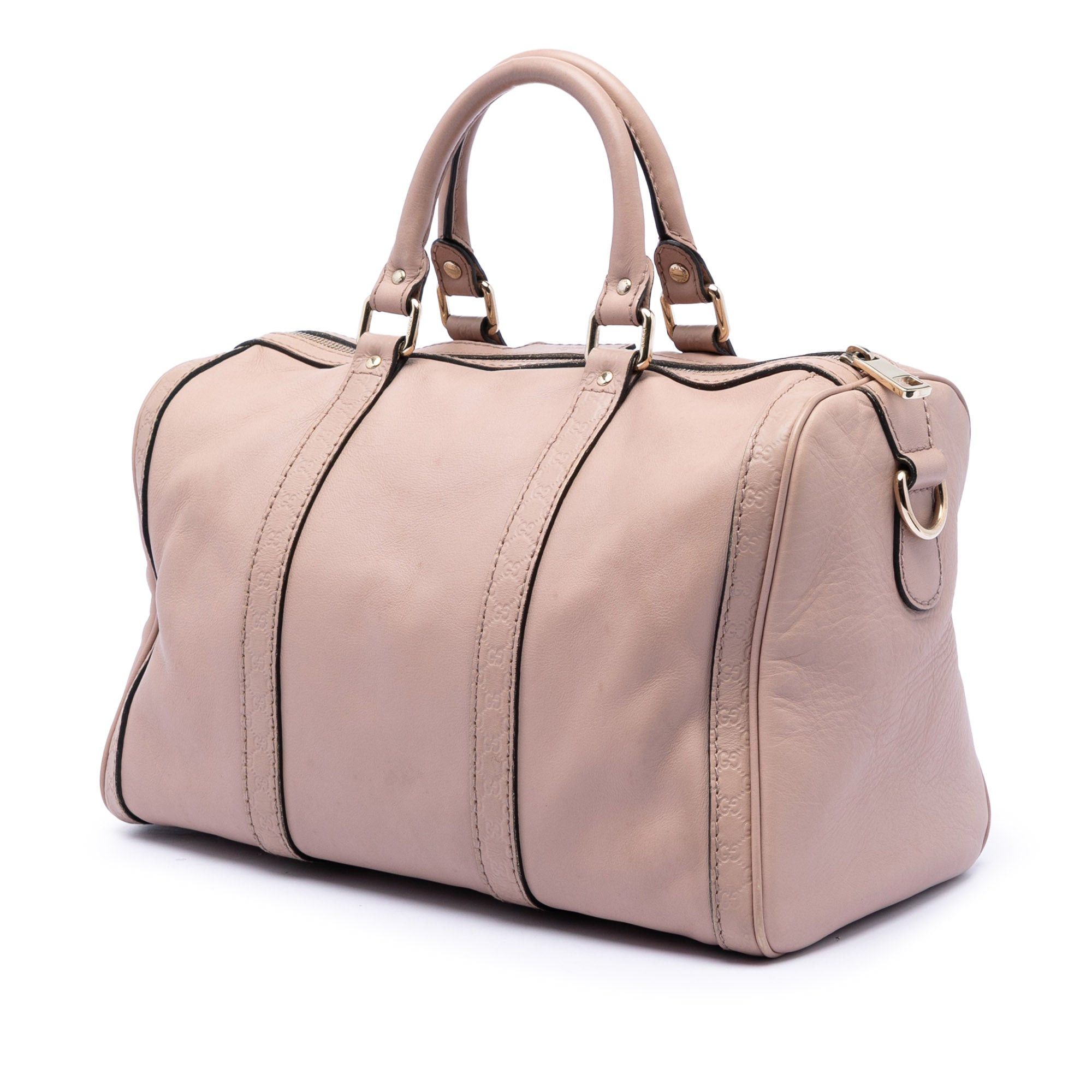 Gucci Medium Microguccissima Trimmed Calfskin Joy Boston Bag Size ONE SIZE - 2 Thumbnail