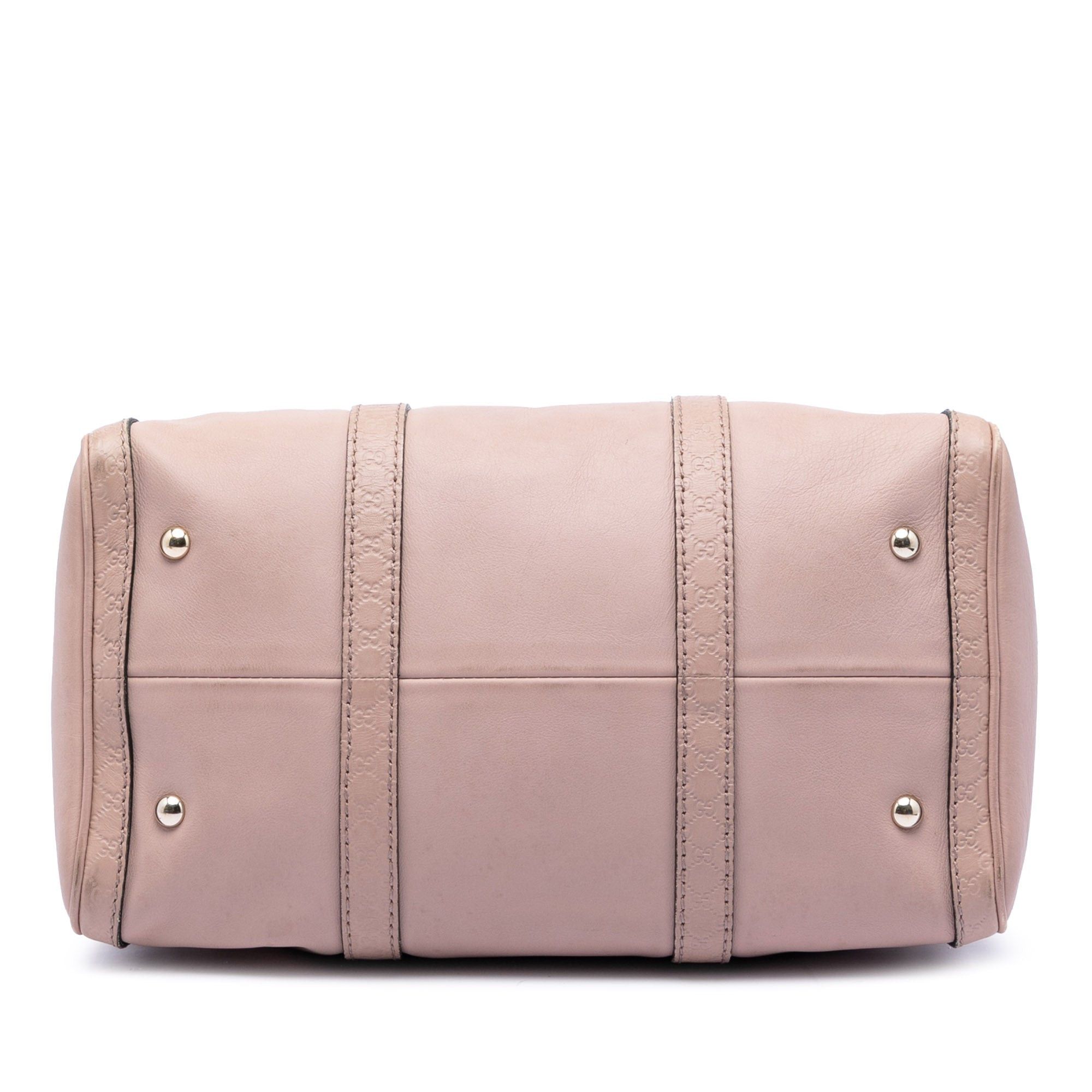 Gucci Medium Microguccissima Trimmed Calfskin Joy Boston Bag Size ONE SIZE - 3 Thumbnail