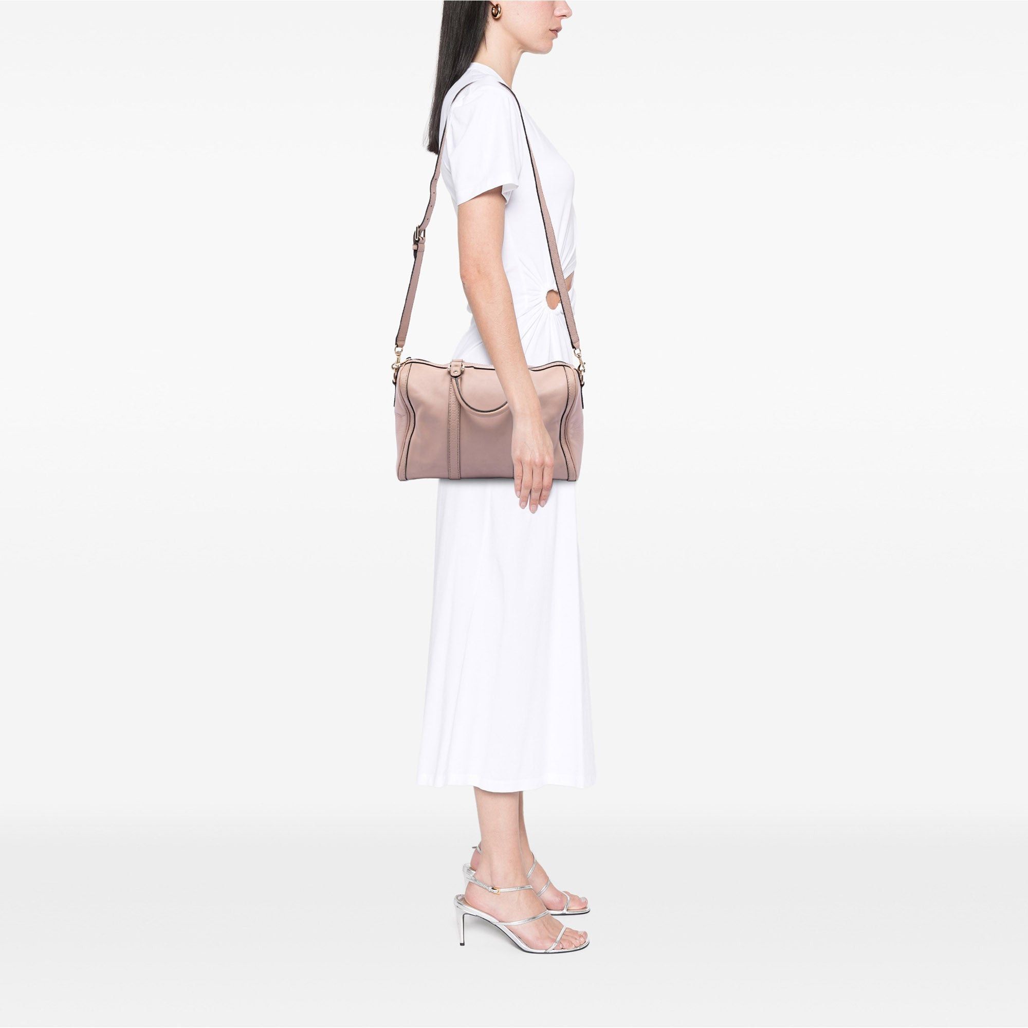 Gucci Medium Microguccissima Trimmed Calfskin Joy Boston Bag Size ONE SIZE - 7 Thumbnail