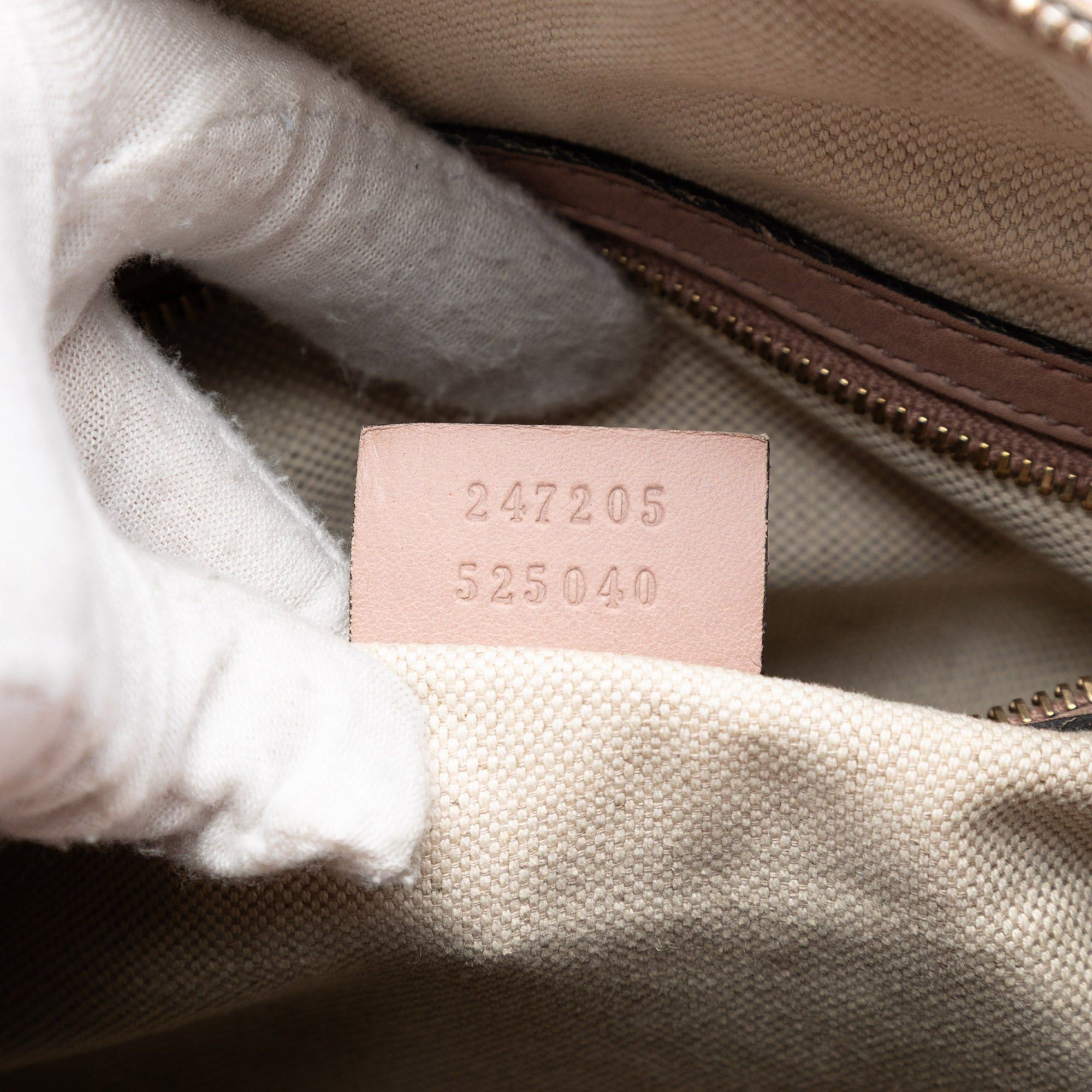 Gucci Medium Microguccissima Trimmed Calfskin Joy Boston Bag Size ONE SIZE - 6 Thumbnail