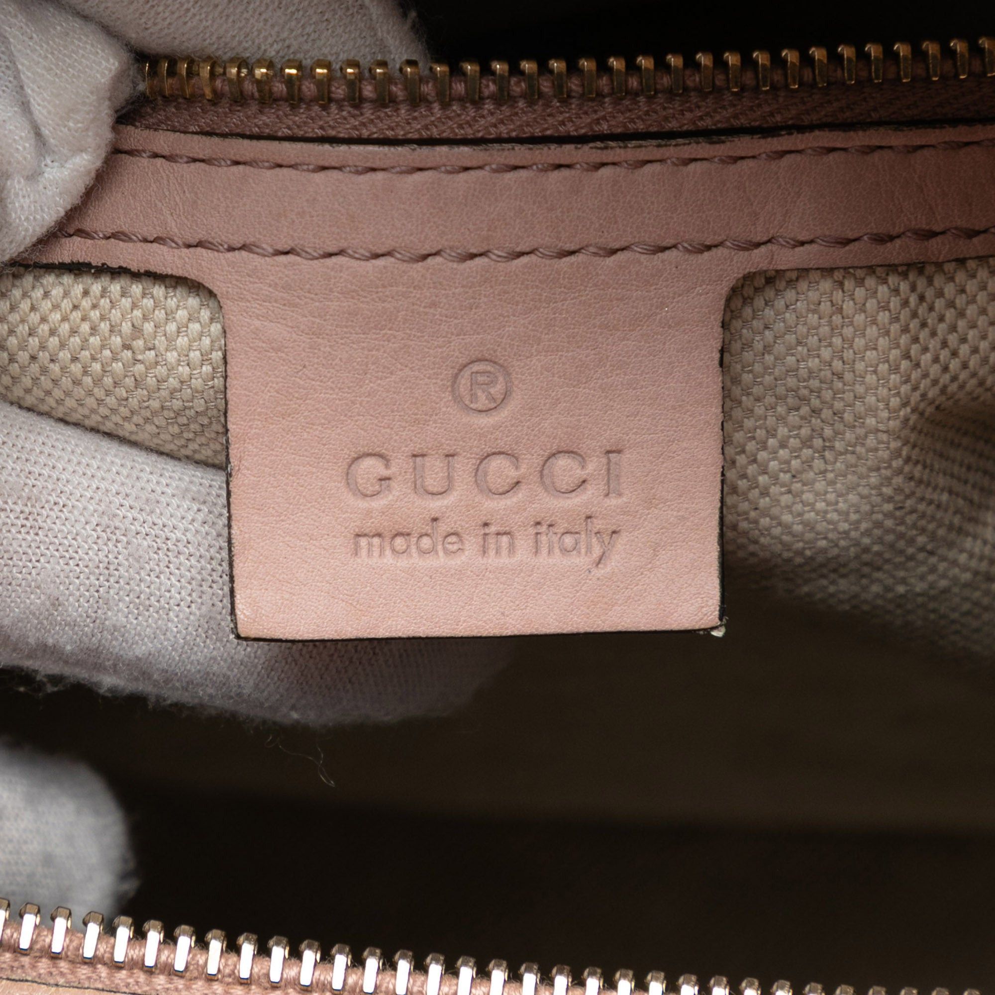 Gucci Medium Microguccissima Trimmed Calfskin Joy Boston Bag Size ONE SIZE - 5 Thumbnail