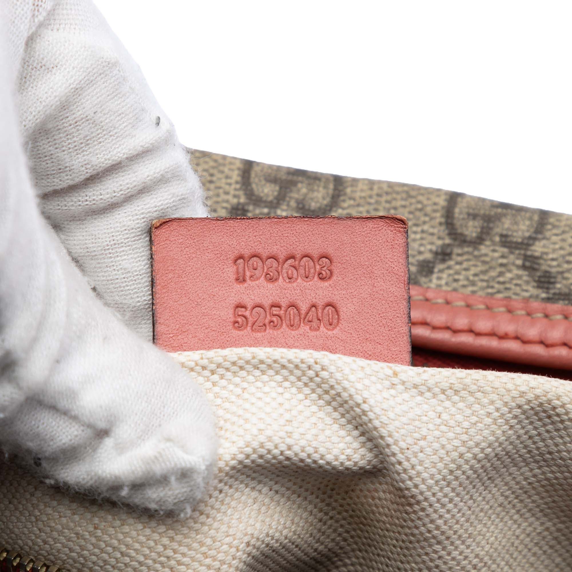 Gucci Medium GG Supreme Joy Boston Bag Size ONE SIZE - 6 Thumbnail