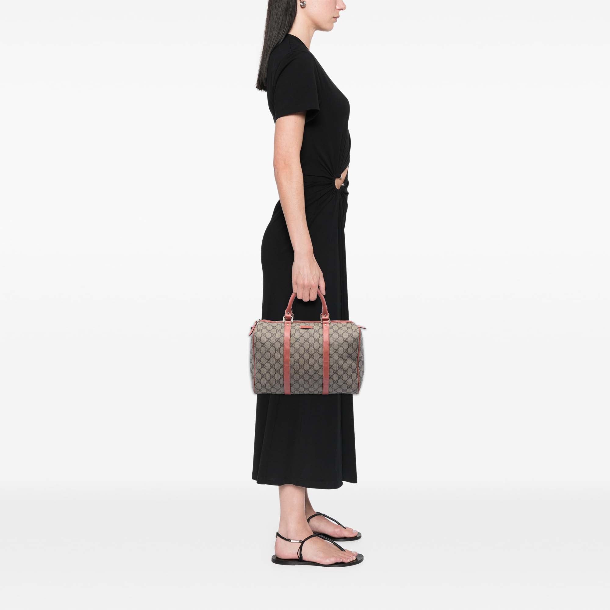 Gucci Medium GG Supreme Joy Boston Bag Size ONE SIZE - 7 Thumbnail