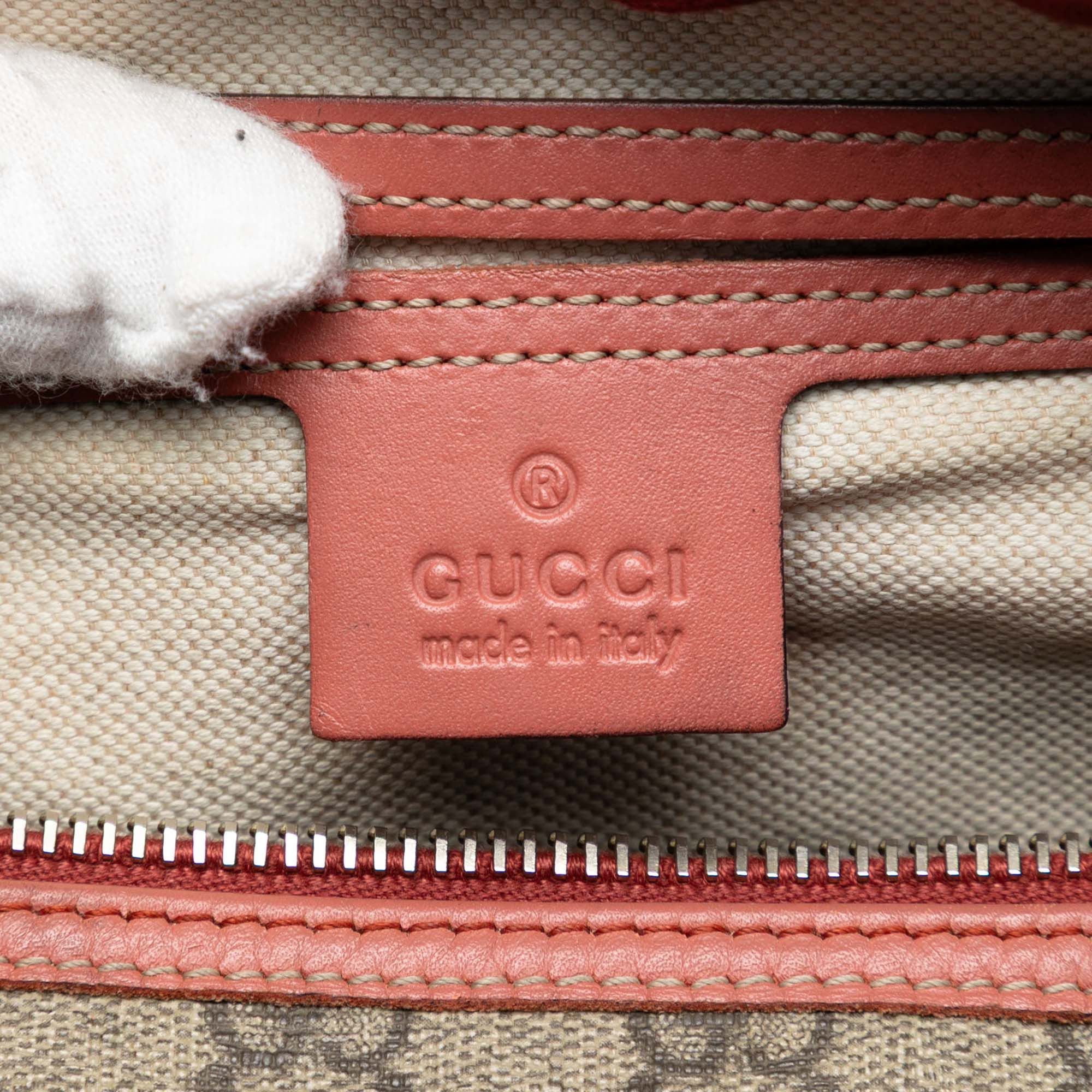 Gucci Medium GG Supreme Joy Boston Bag Size ONE SIZE - 5 Thumbnail
