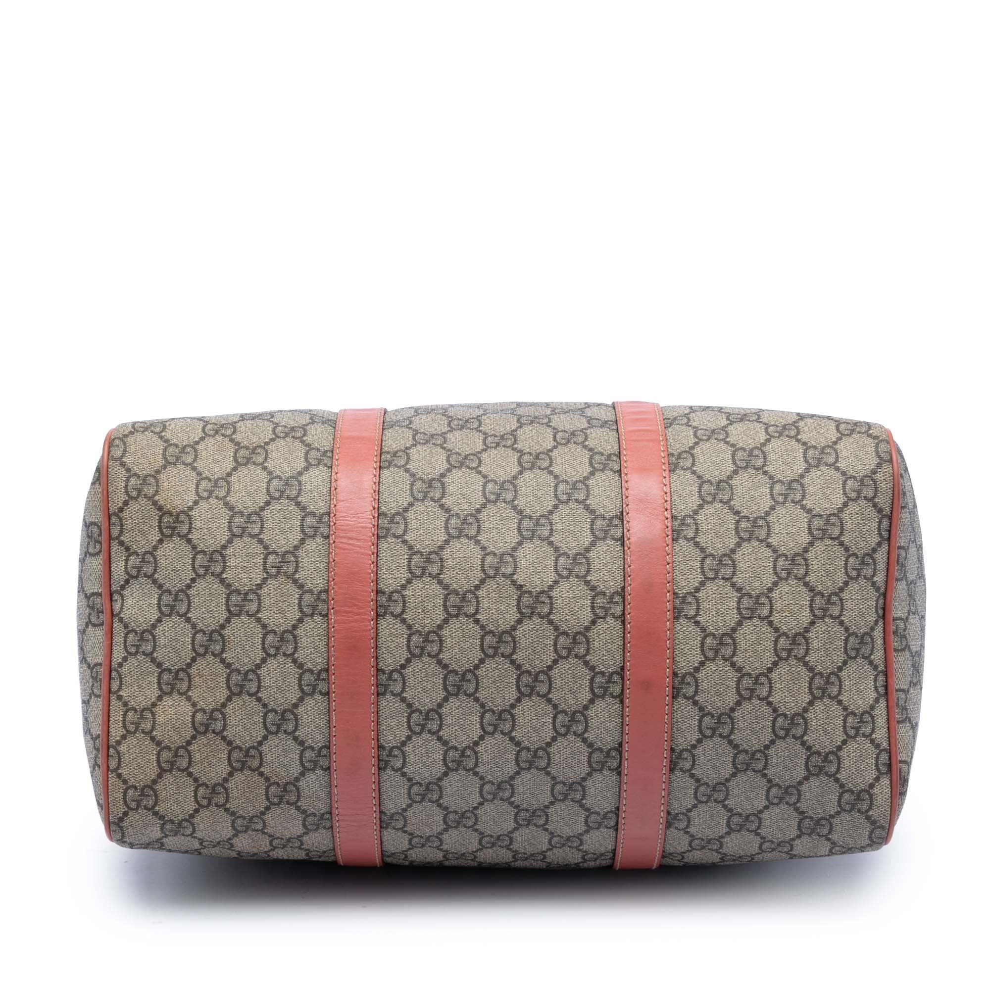 Gucci Medium GG Supreme Joy Boston Bag Size ONE SIZE - 3 Thumbnail