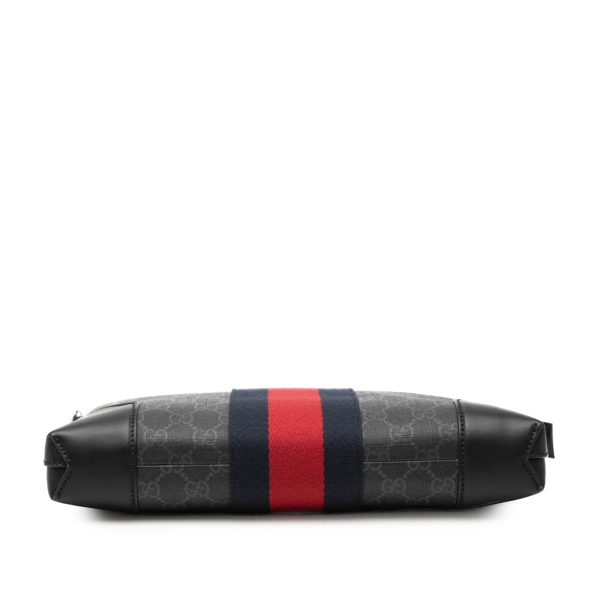 Gucci GG Supreme Web Clutch Size ONE SIZE - 3 Thumbnail