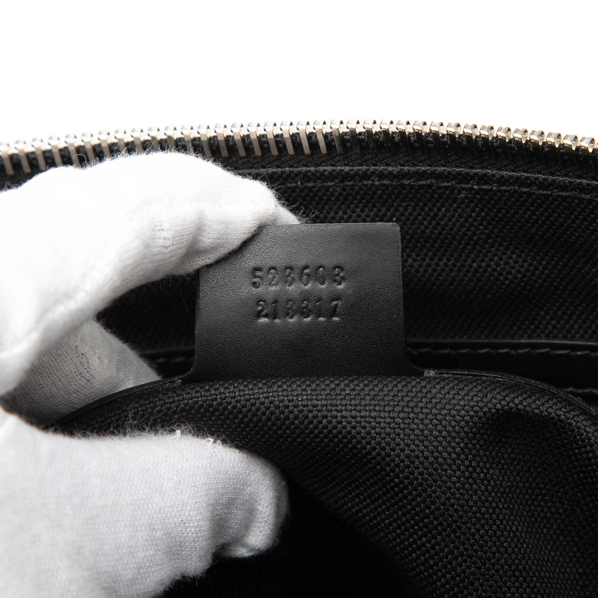 Gucci GG Supreme Web Clutch Size ONE SIZE - 6 Thumbnail