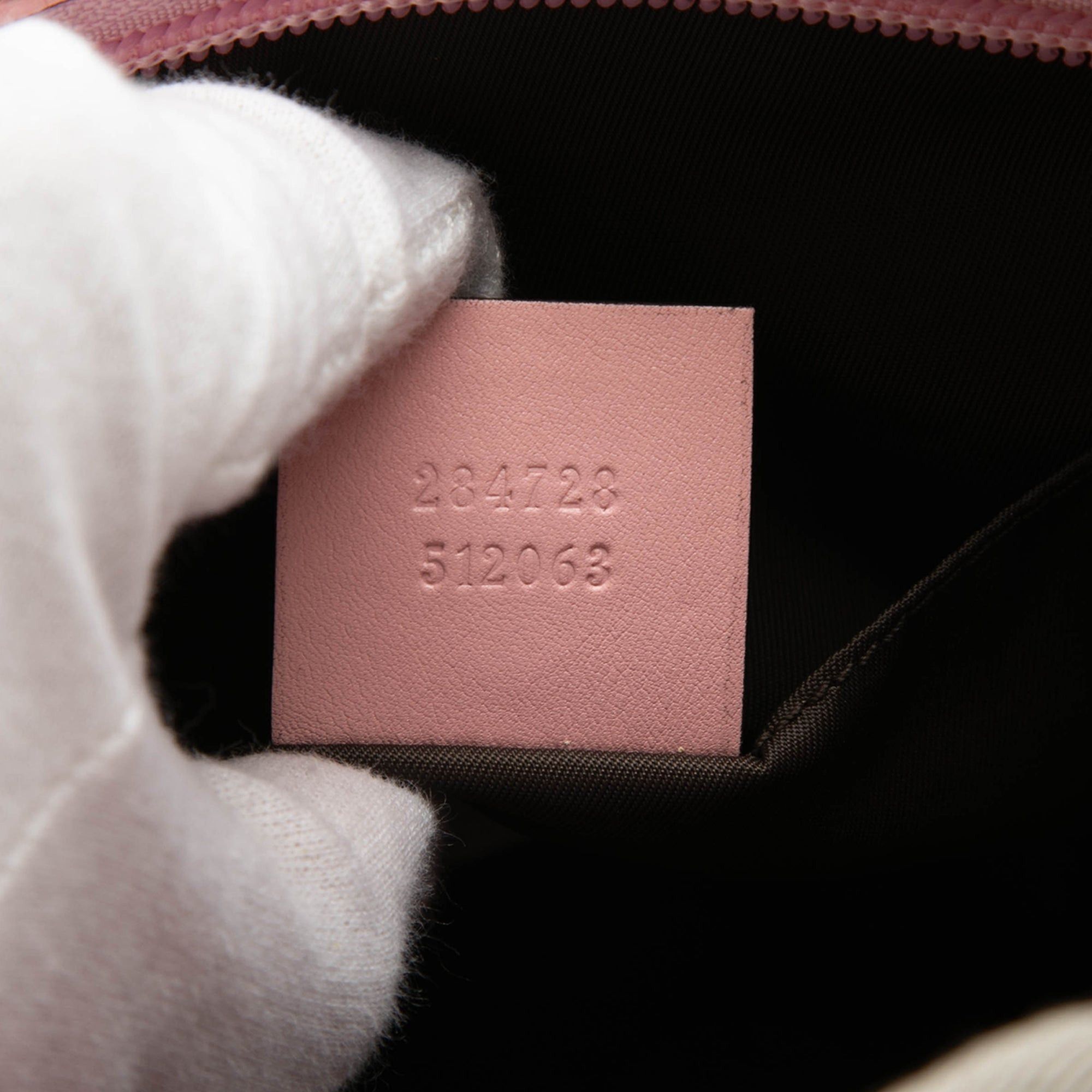 Gucci Childrens Mini GG Canvas Web Handbag Size ONE SIZE - 6 Thumbnail