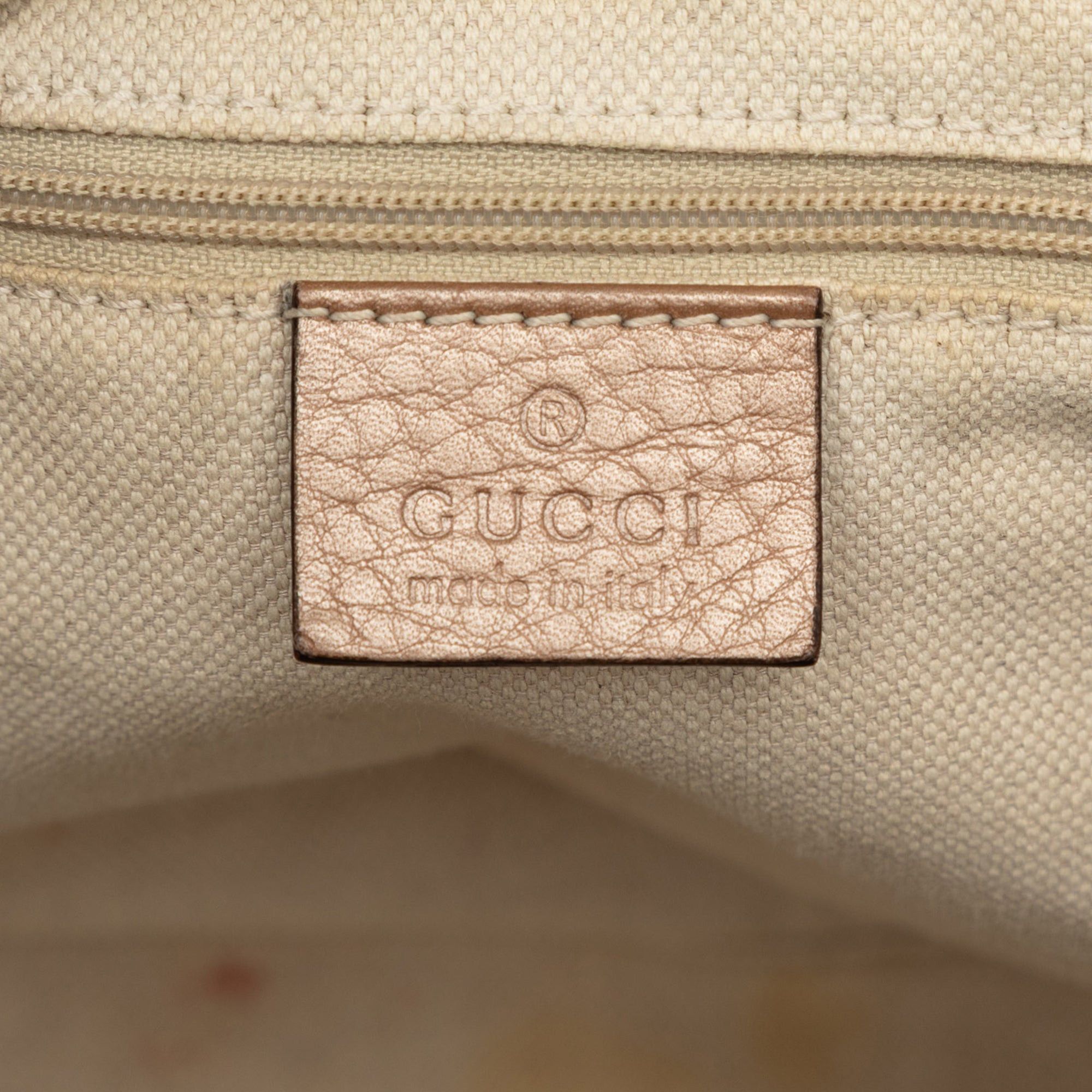 Gucci Calfskin Sukey Satchel Size ONE SIZE - 6 Thumbnail