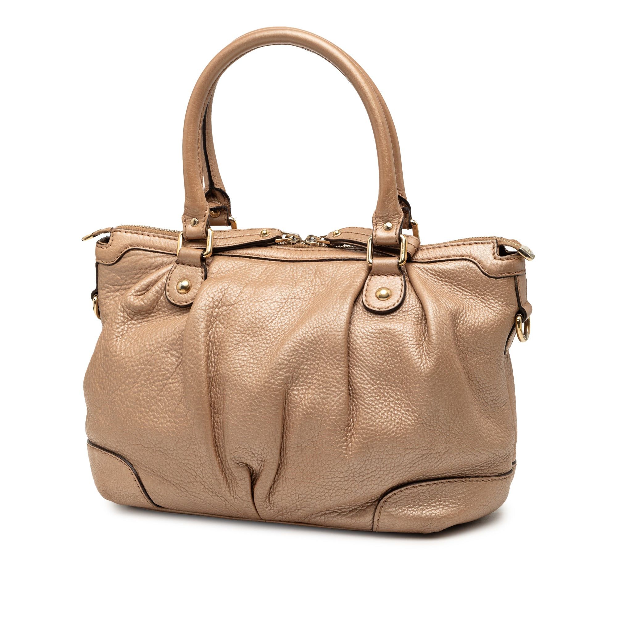 Gucci Calfskin Sukey Satchel Size ONE SIZE - 2 Thumbnail