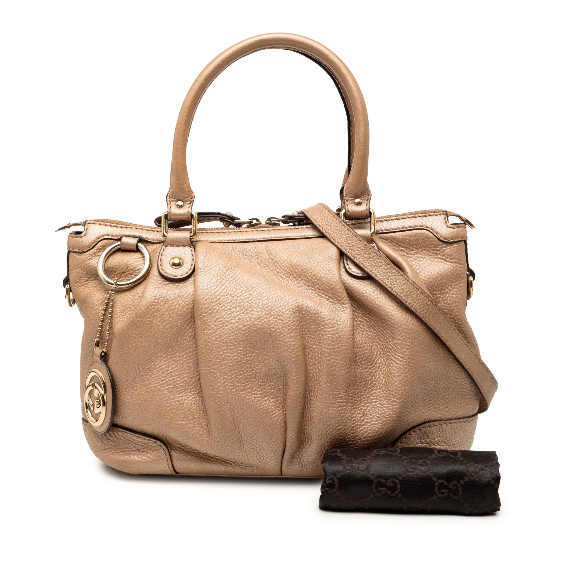 Gucci Calfskin Sukey Satchel Size ONE SIZE - 9 Thumbnail