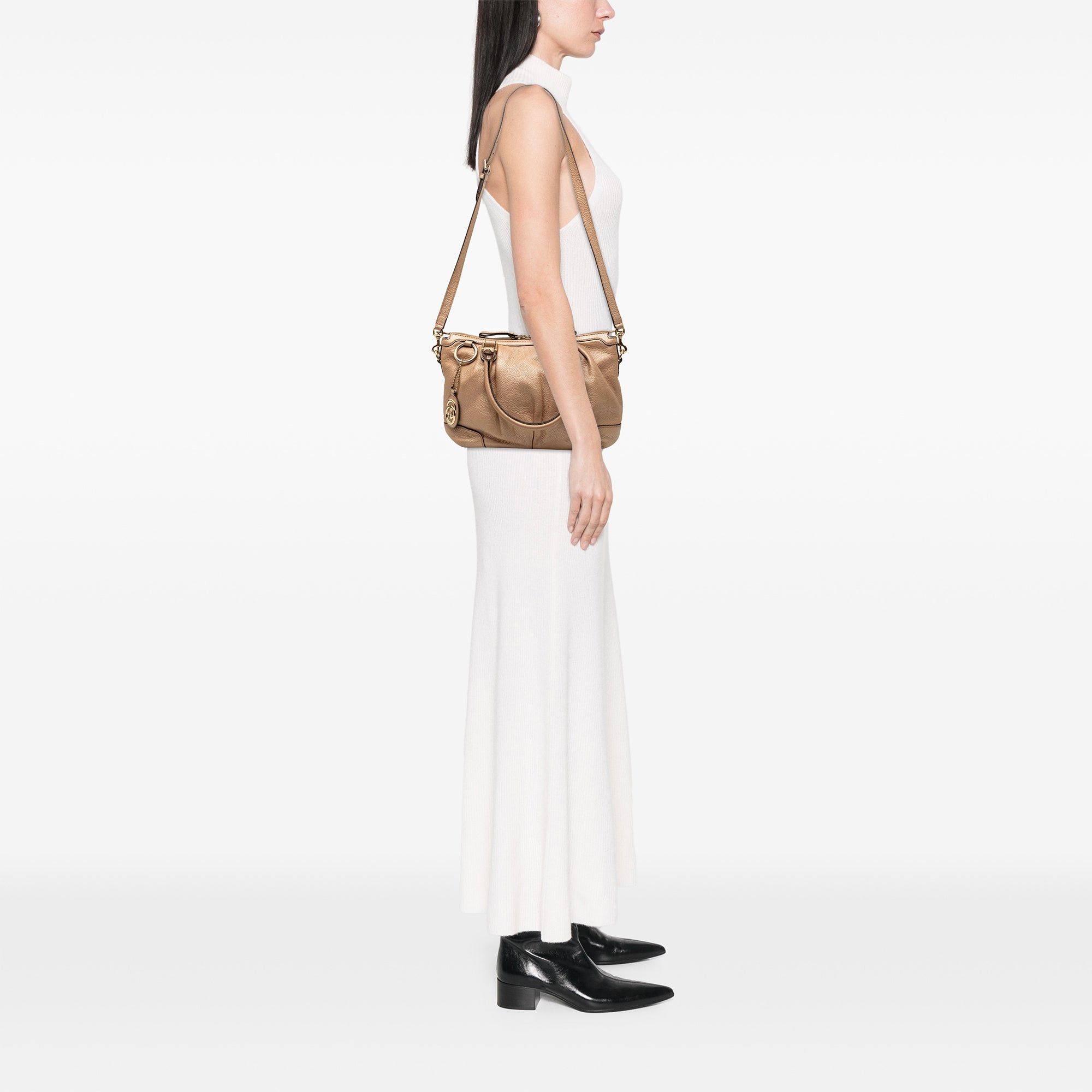 Gucci Calfskin Sukey Satchel Size ONE SIZE - 8 Thumbnail