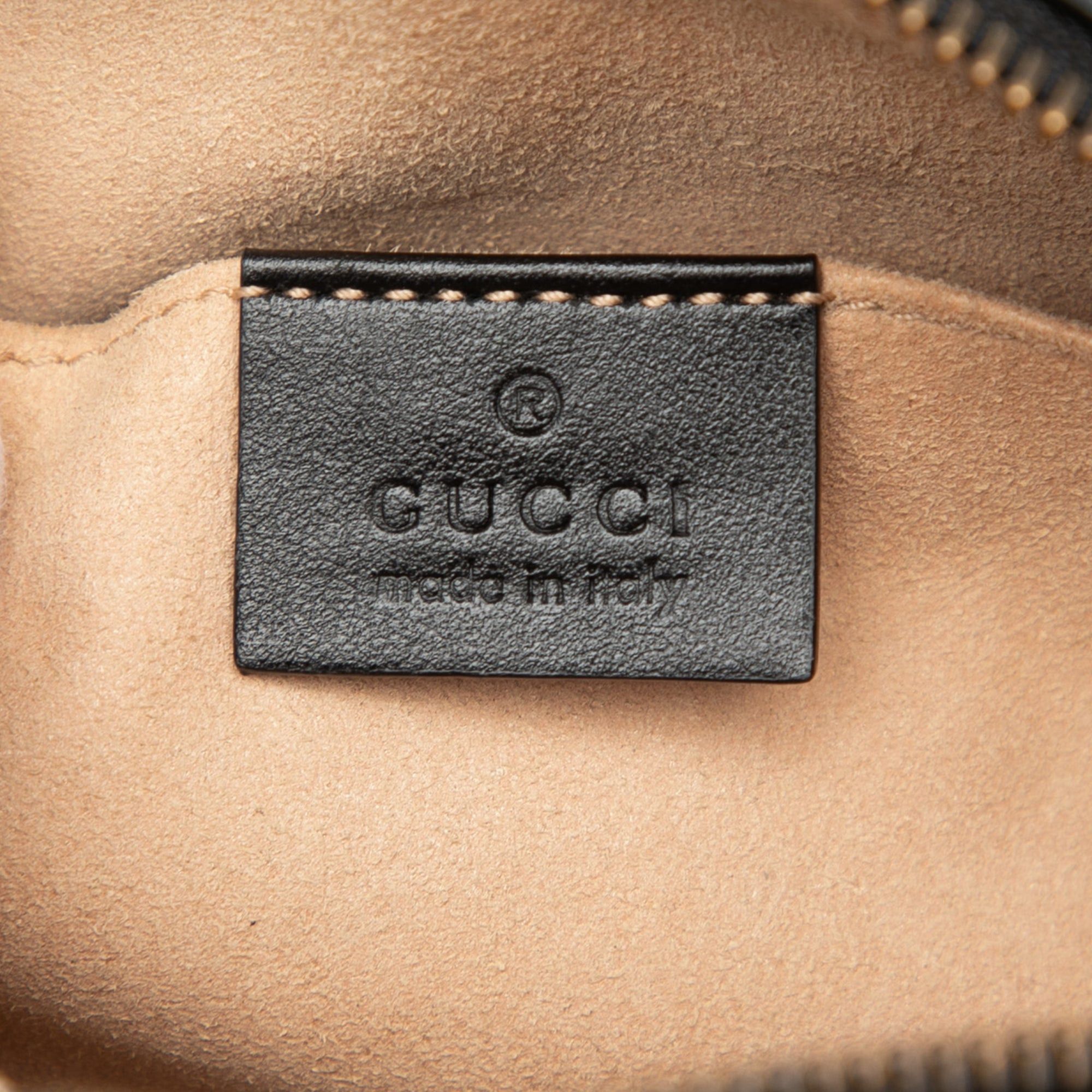 Gucci Mini GG Marmont Matelasse Leather Crossbody Size ONE SIZE - 5 Thumbnail