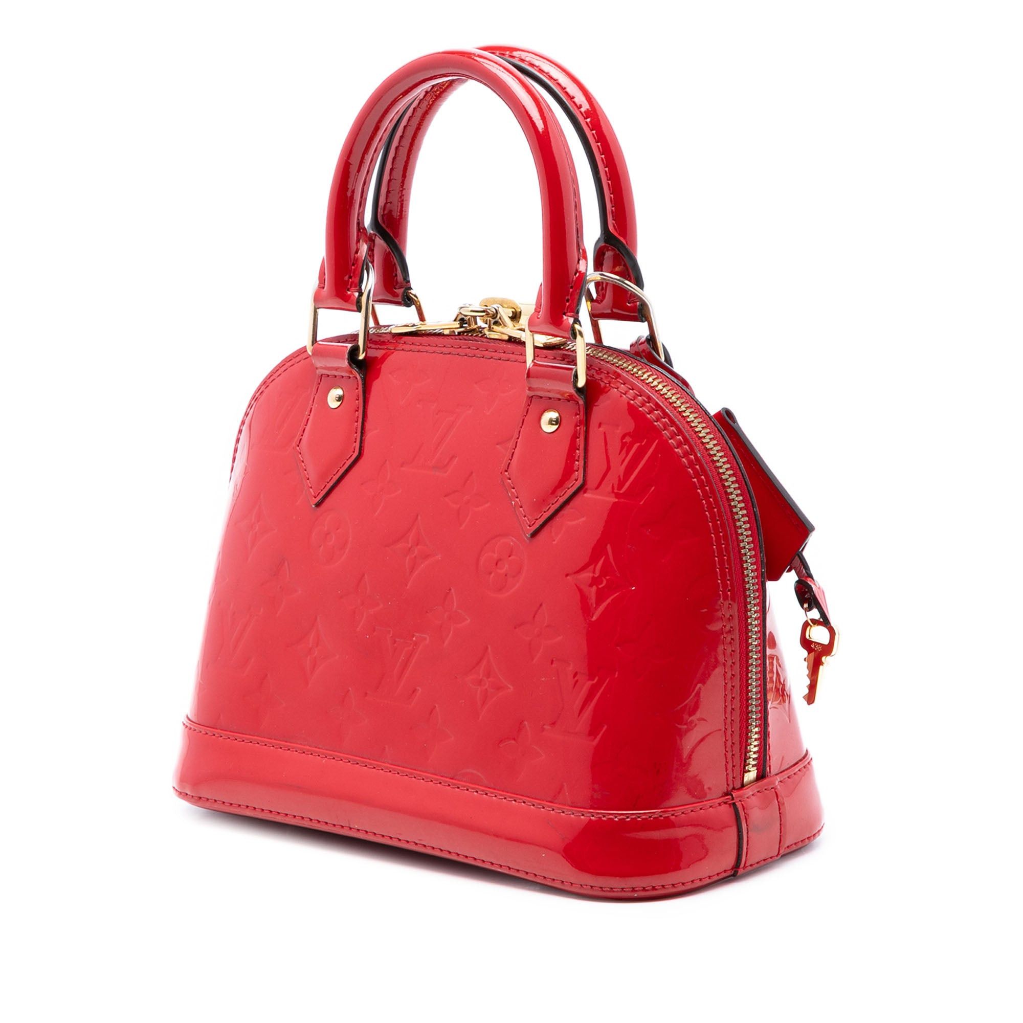 Louis Vuitton Monogram Vernis Alma BB Size ONE SIZE - 2 Thumbnail