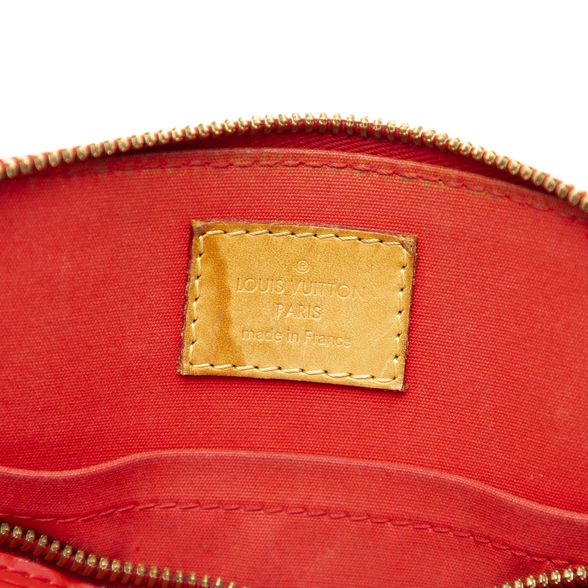 Louis Vuitton Monogram Vernis Alma BB Size ONE SIZE - 5 Thumbnail