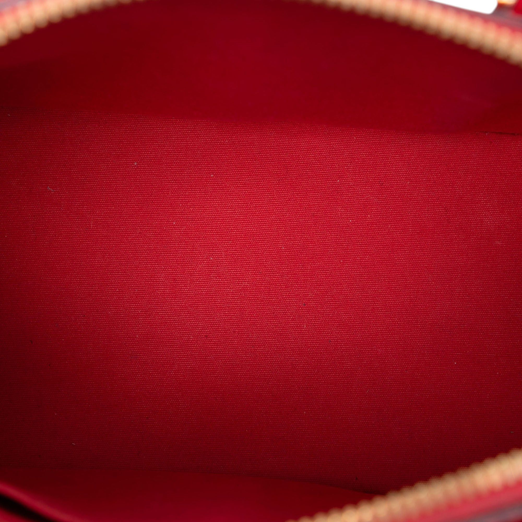 Louis Vuitton Monogram Vernis Alma BB Size ONE SIZE - 4 Thumbnail