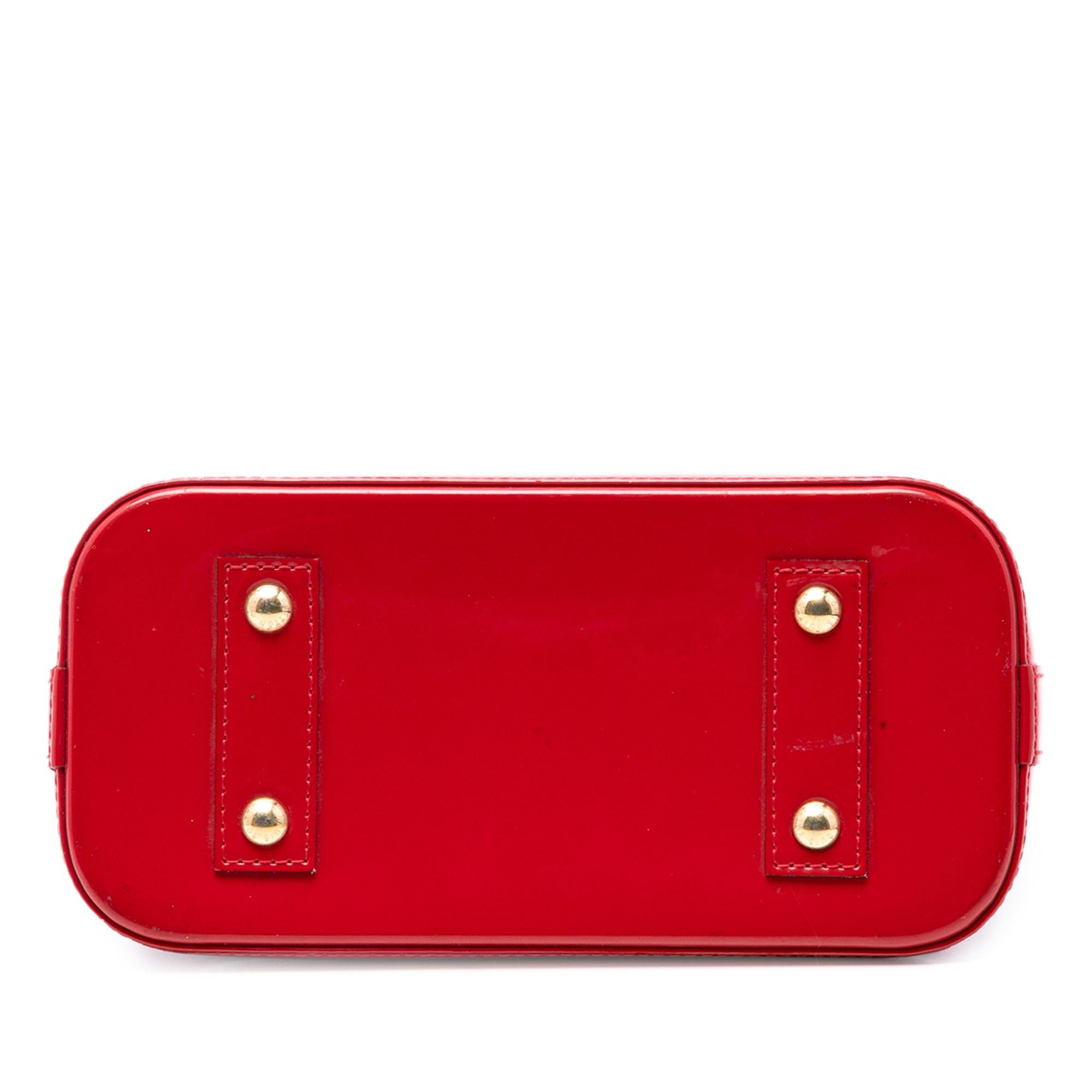 Louis Vuitton Monogram Vernis Alma BB Size ONE SIZE - 3 Thumbnail