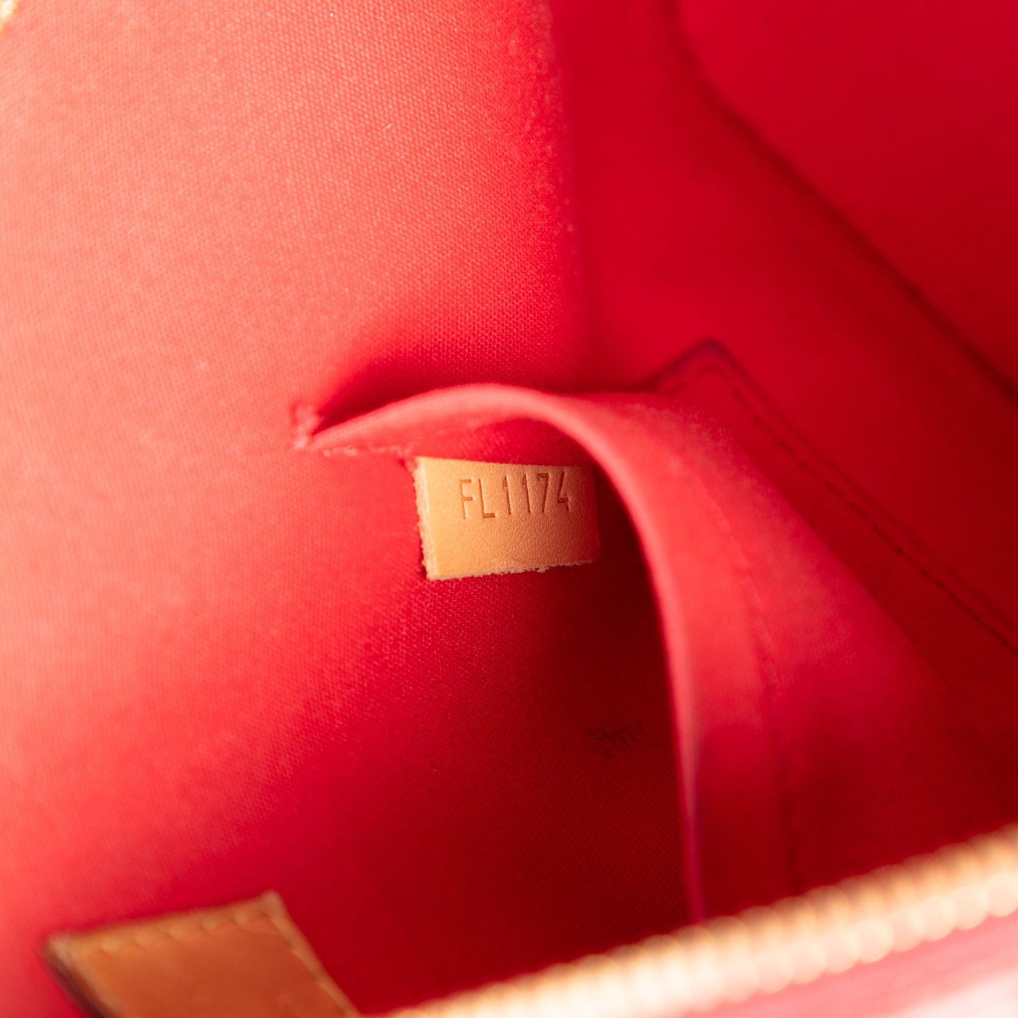 Louis Vuitton Monogram Vernis Alma BB Size ONE SIZE - 6 Thumbnail