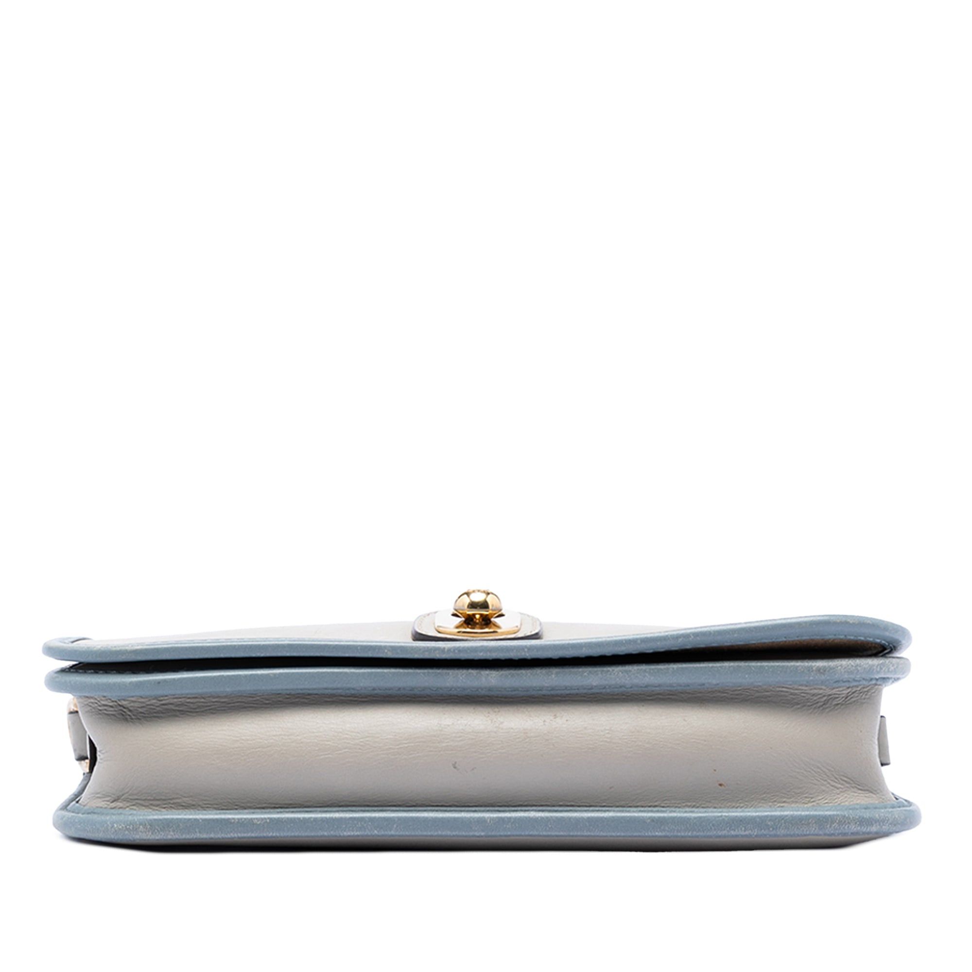 Loewe Bicolor Leather Anagram Ines Flap Crossbody Size ONE SIZE - 3 Thumbnail