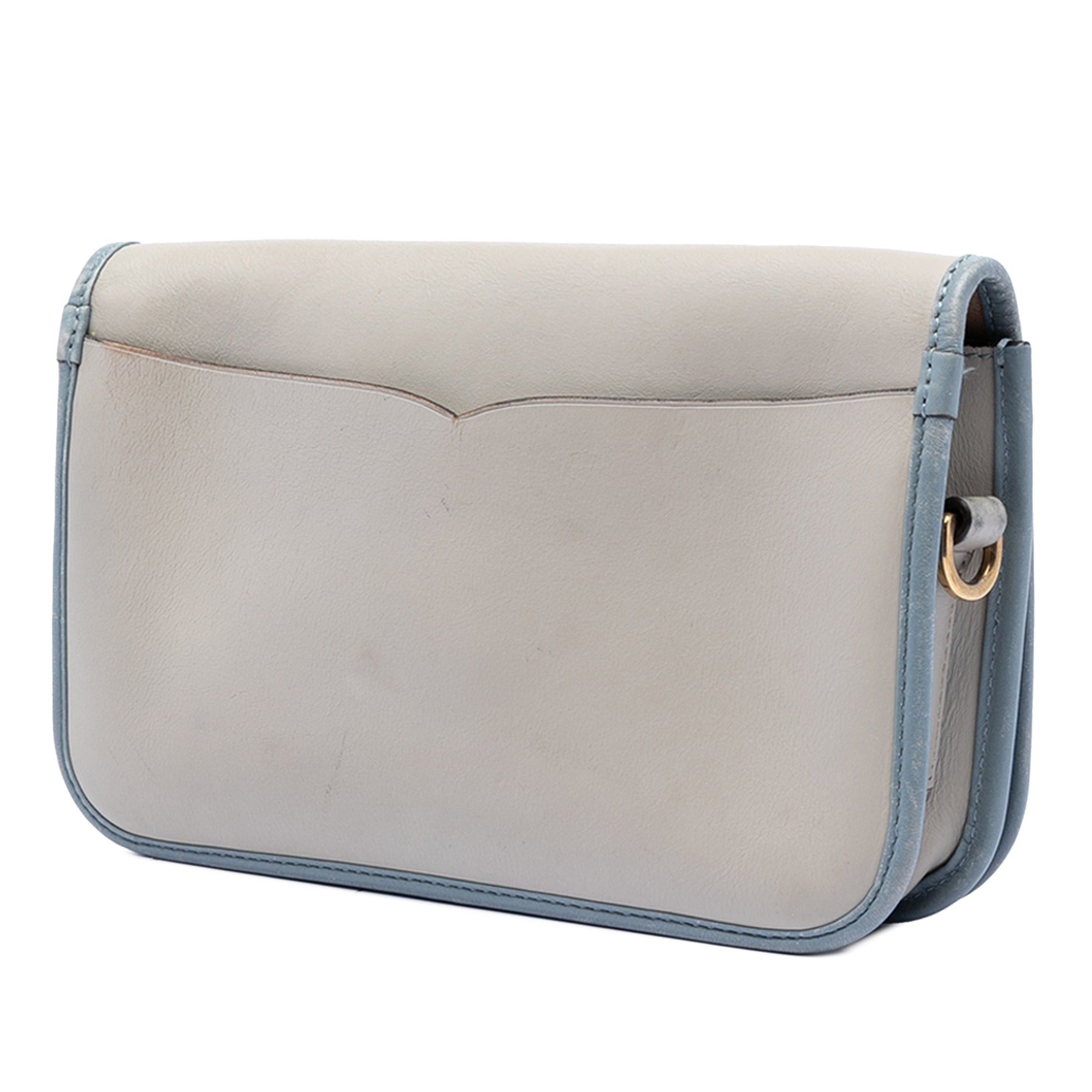 Loewe Bicolor Leather Anagram Ines Flap Crossbody Size ONE SIZE - 2 Thumbnail