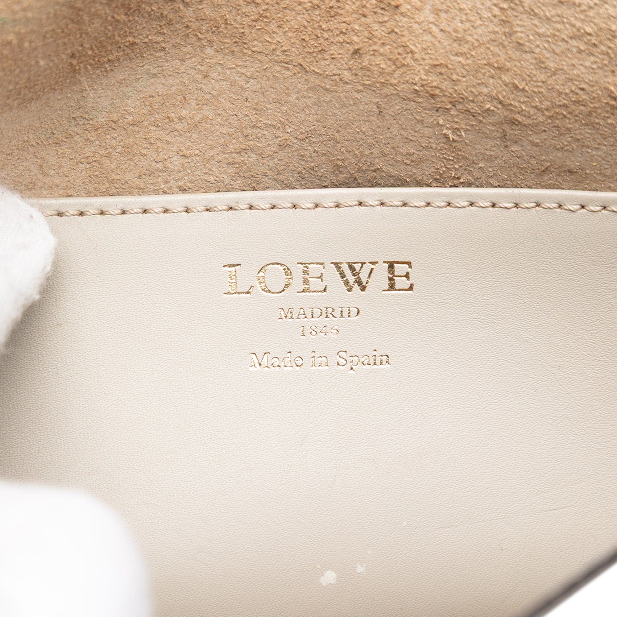 Loewe Bicolor Leather Anagram Ines Flap Crossbody Size ONE SIZE - 5 Thumbnail