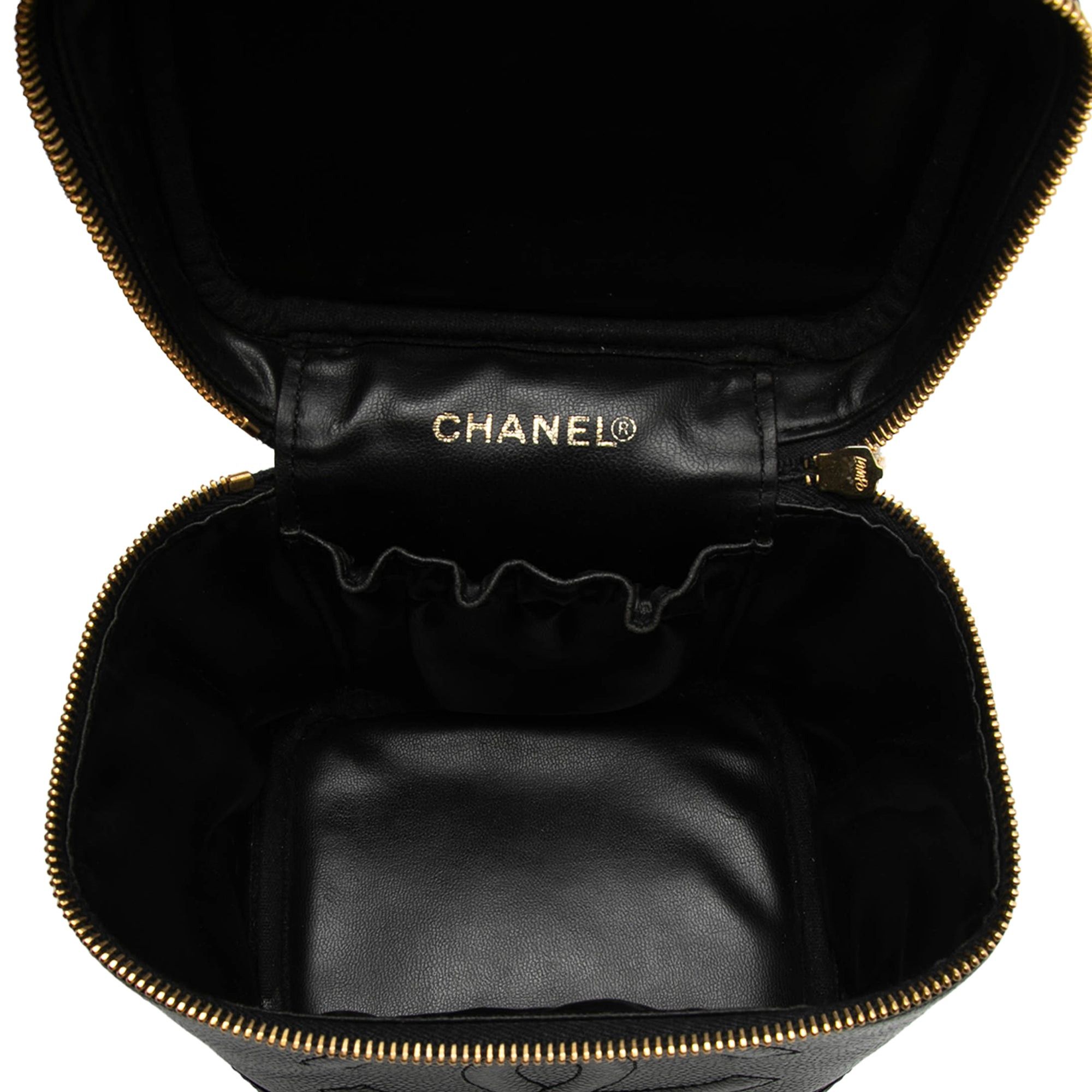 Chanel CC Caviar Vanity Case Size ONE SIZE - 4 Thumbnail