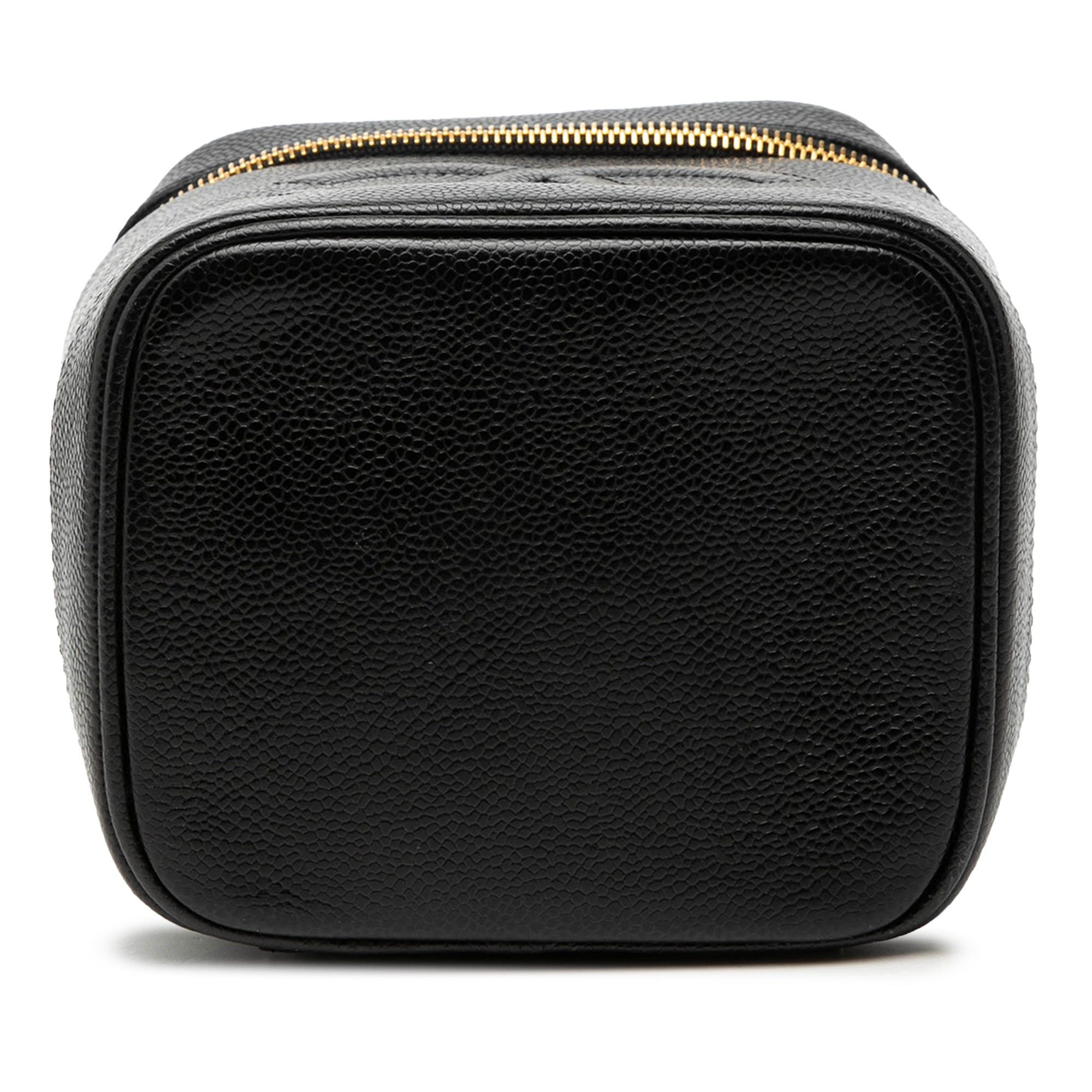 Chanel CC Caviar Vanity Case Size ONE SIZE - 3 Thumbnail