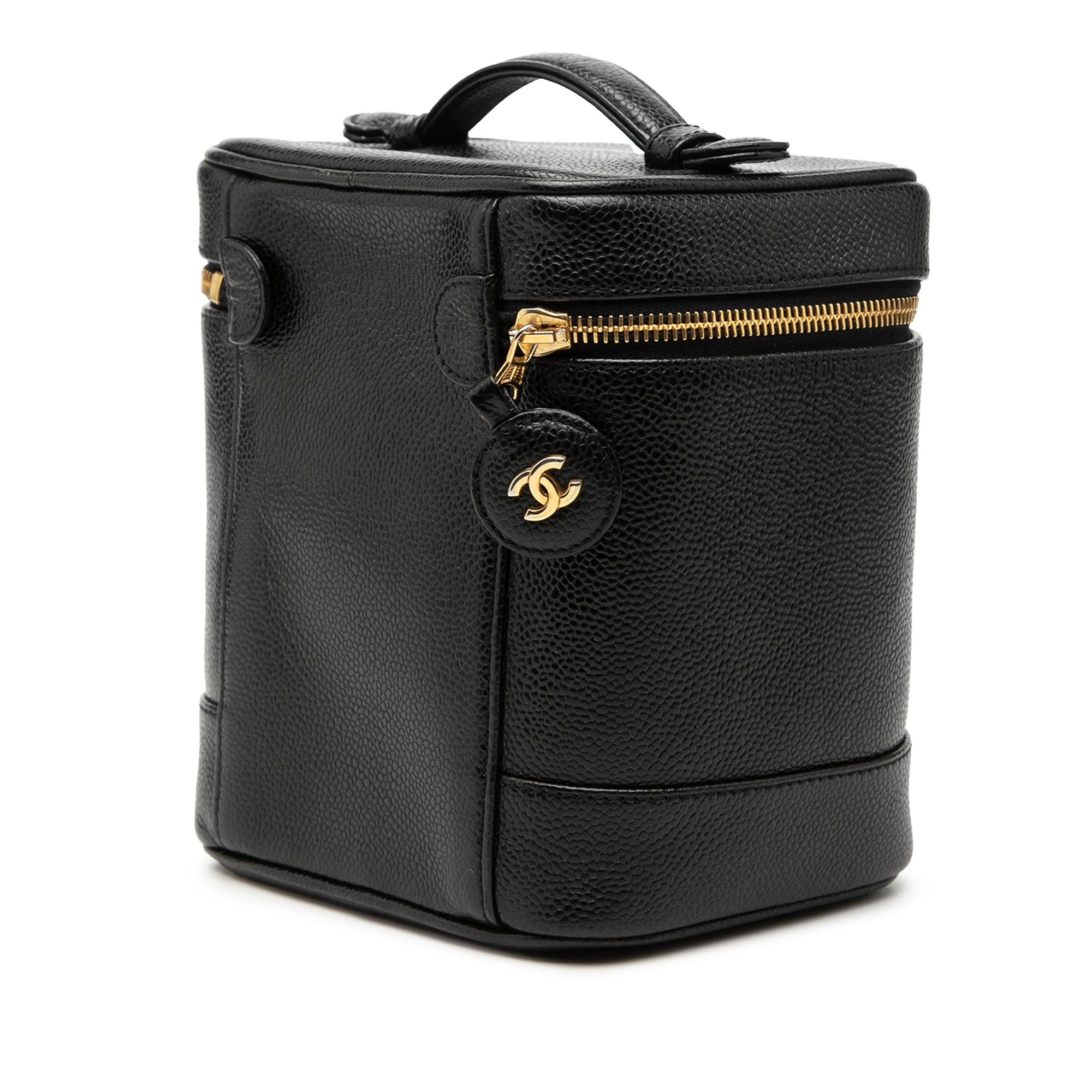 Chanel CC Caviar Vanity Case Size ONE SIZE - 2 Thumbnail