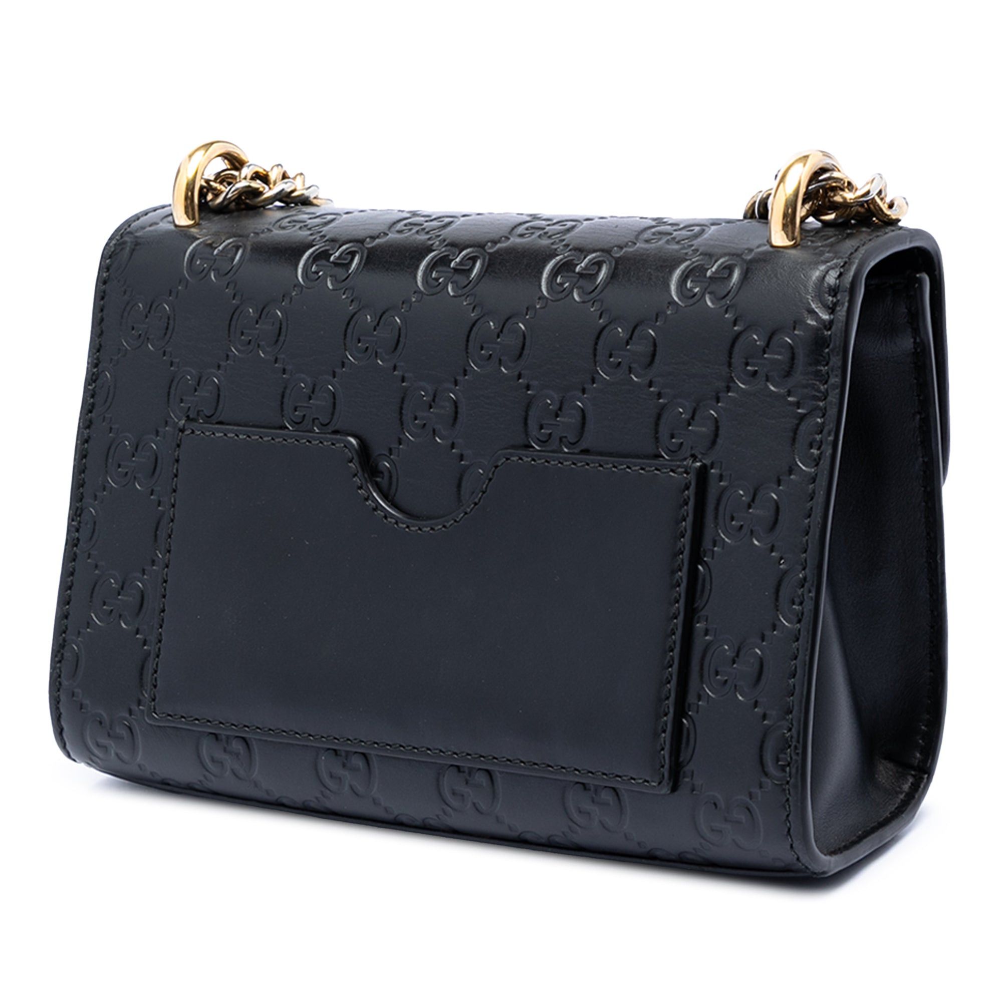Gucci Small Guccissima Padlock Crossbody Size ONE SIZE - 2 Thumbnail