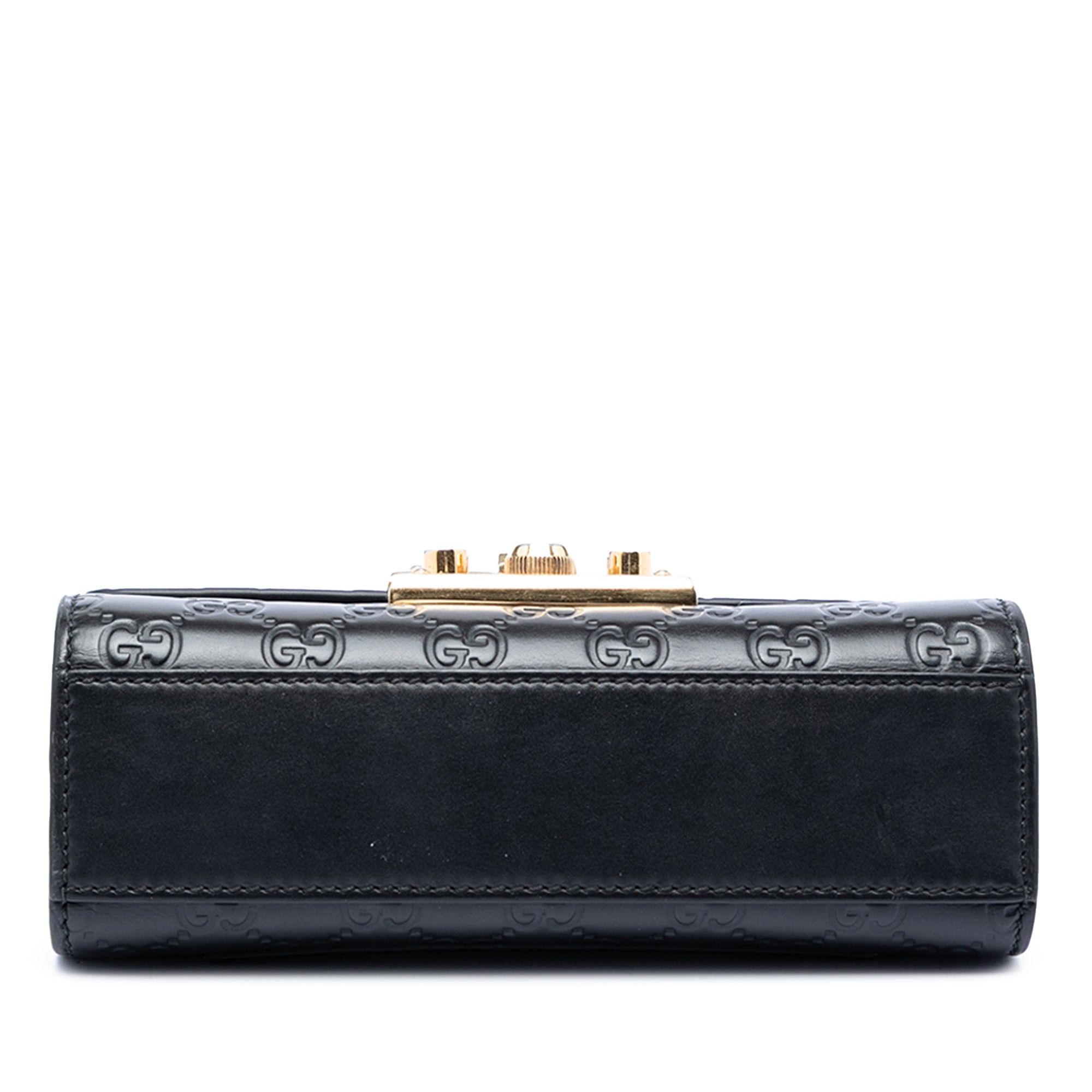 Gucci Small Guccissima Padlock Crossbody Size ONE SIZE - 3 Thumbnail