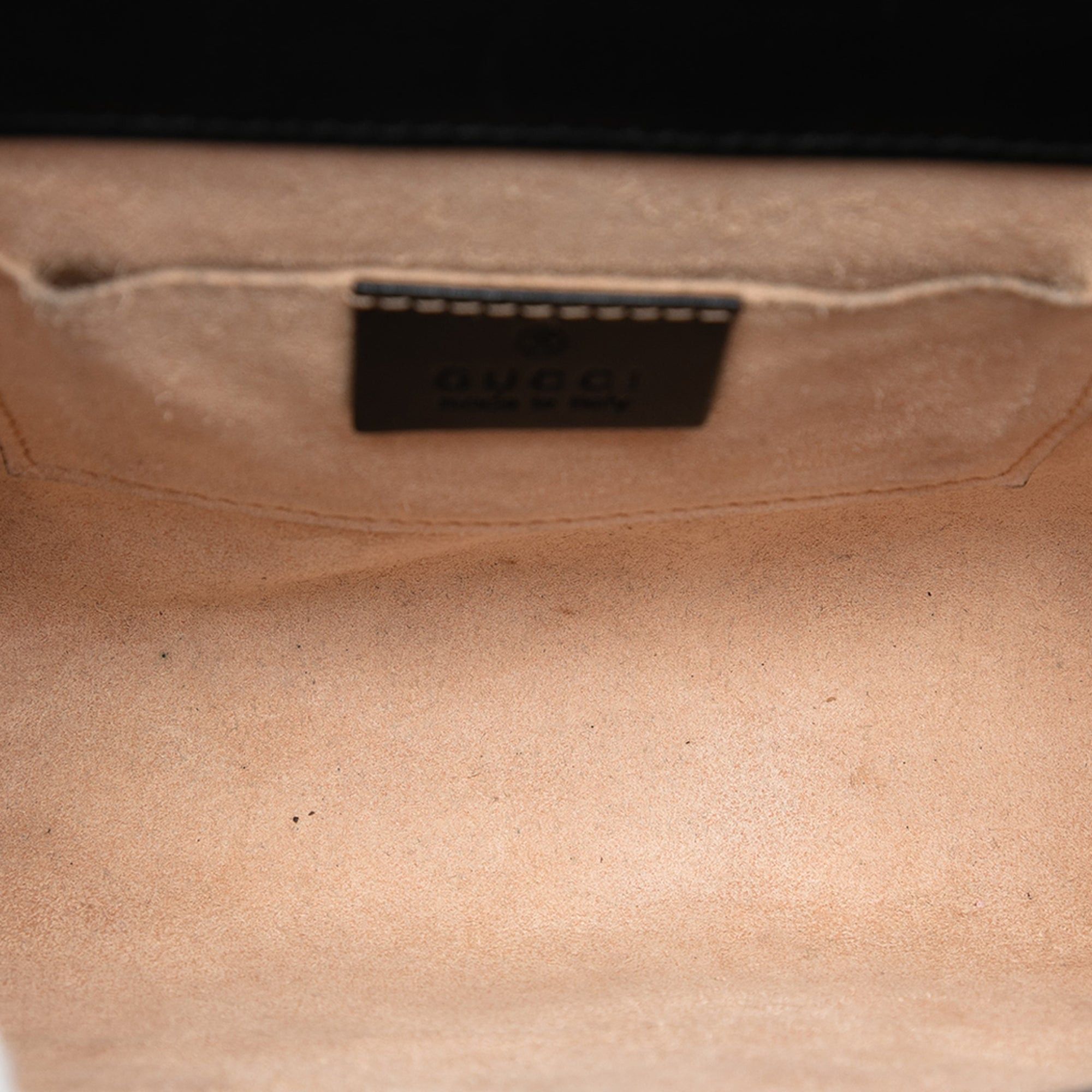 Gucci Small Guccissima Padlock Crossbody Size ONE SIZE - 4 Thumbnail