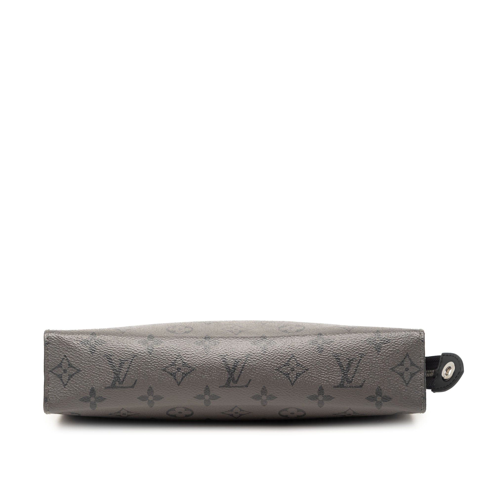 Louis Vuitton Monogram Eclipse Reverse Pochette Voyage MM Size ONE SIZE - 3 Thumbnail