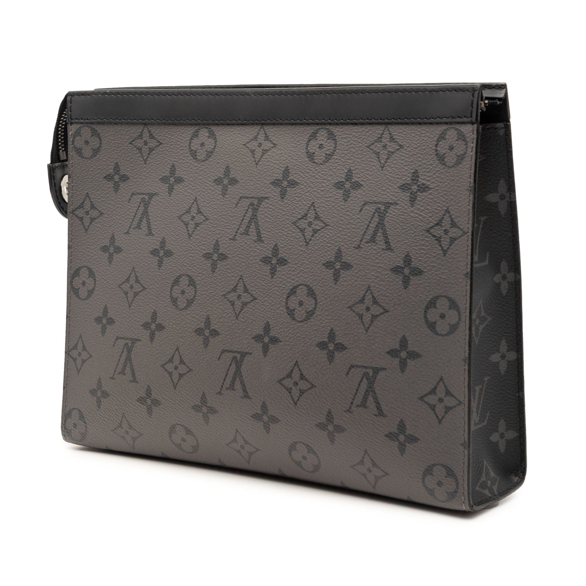 Louis Vuitton Monogram Eclipse Reverse Pochette Voyage MM Size ONE SIZE - 2 Thumbnail