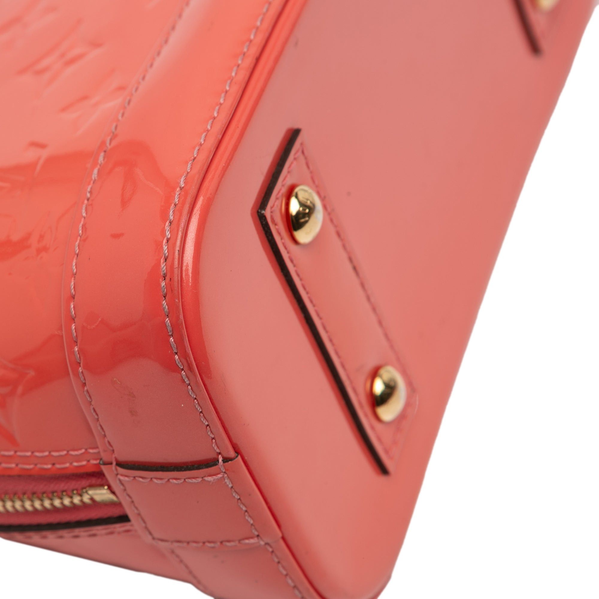 Louis Vuitton Monogram Vernis Alma BB Size ONE SIZE - 10 Thumbnail