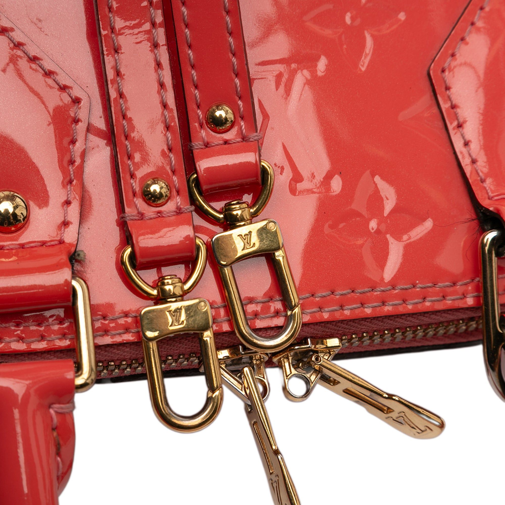 Louis Vuitton Monogram Vernis Alma BB Size ONE SIZE - 8 Thumbnail