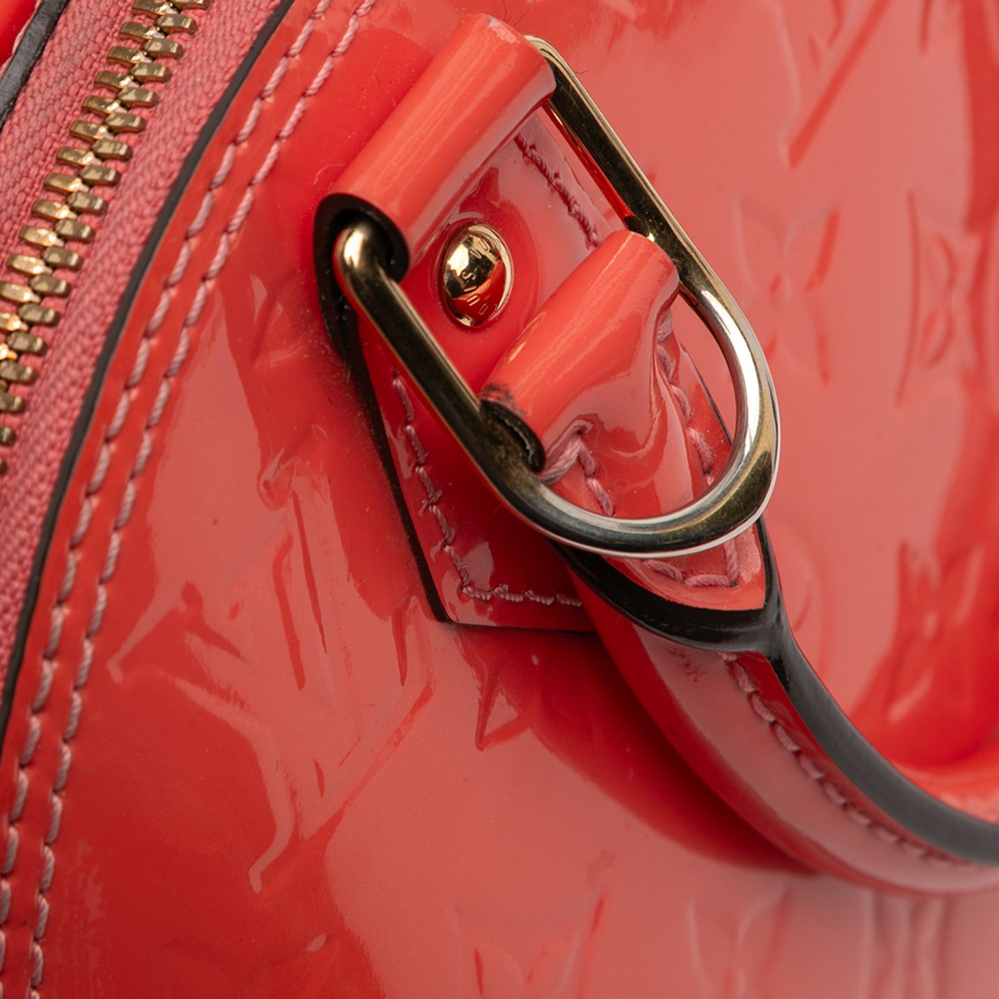 Louis Vuitton Monogram Vernis Alma BB Size ONE SIZE - 9 Thumbnail