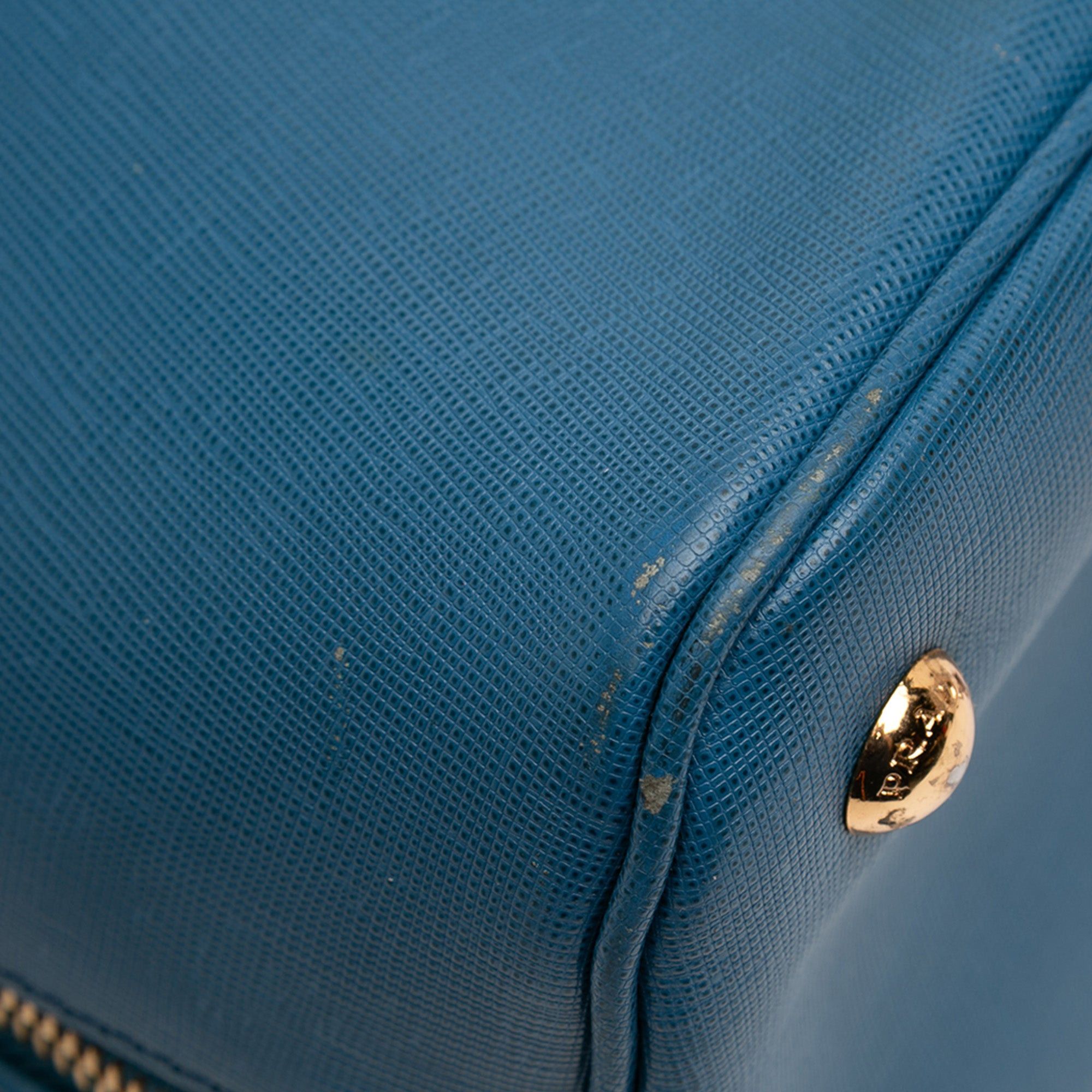 Prada Large Saffiano Lux Promenade Satchel Size ONE SIZE - 9 Thumbnail