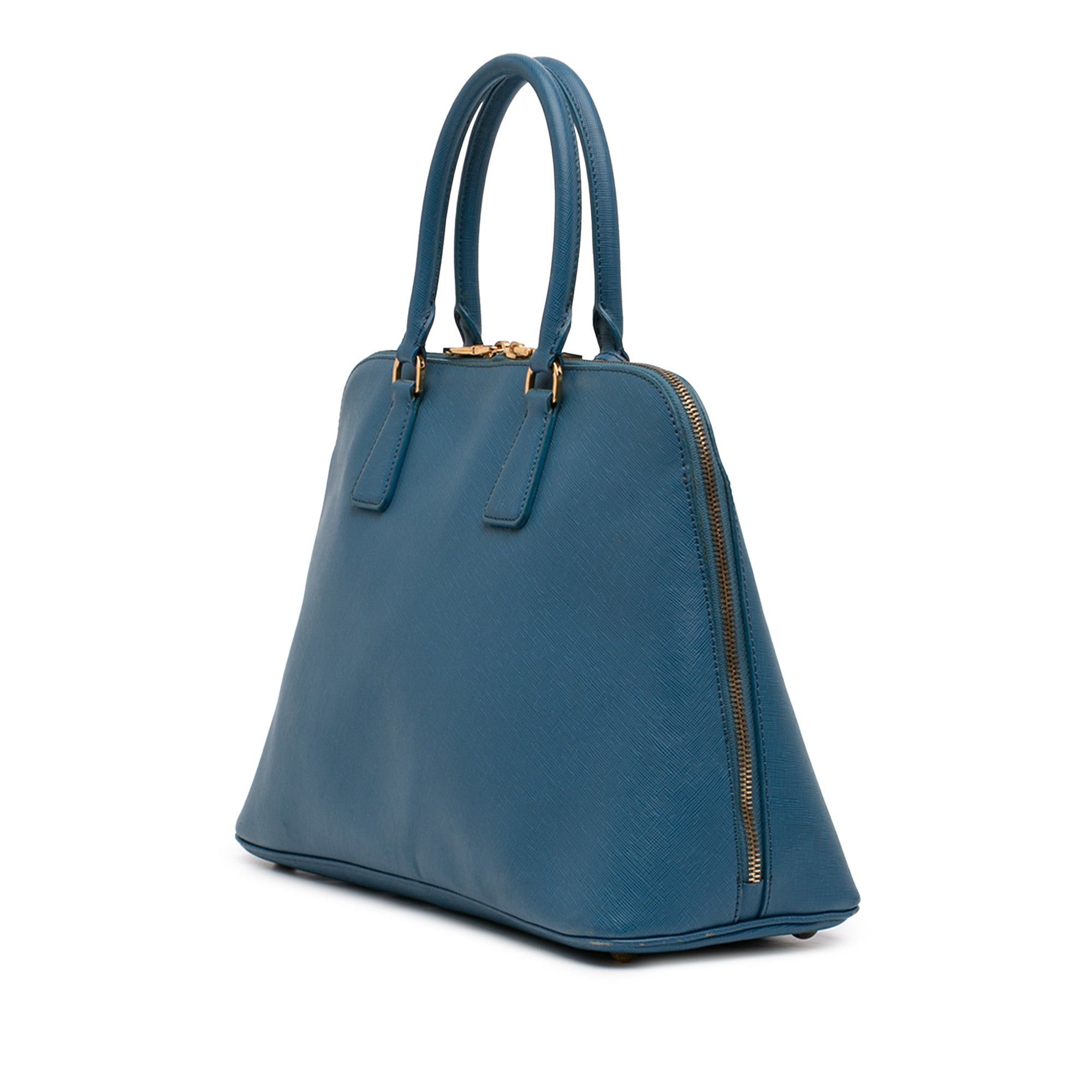 Prada Large Saffiano Lux Promenade Satchel Size ONE SIZE - 2 Thumbnail