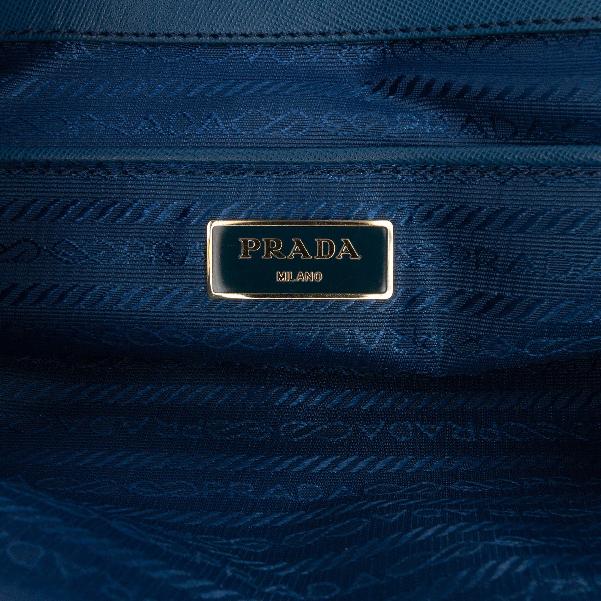 Prada Large Saffiano Lux Promenade Satchel Size ONE SIZE - 5 Thumbnail