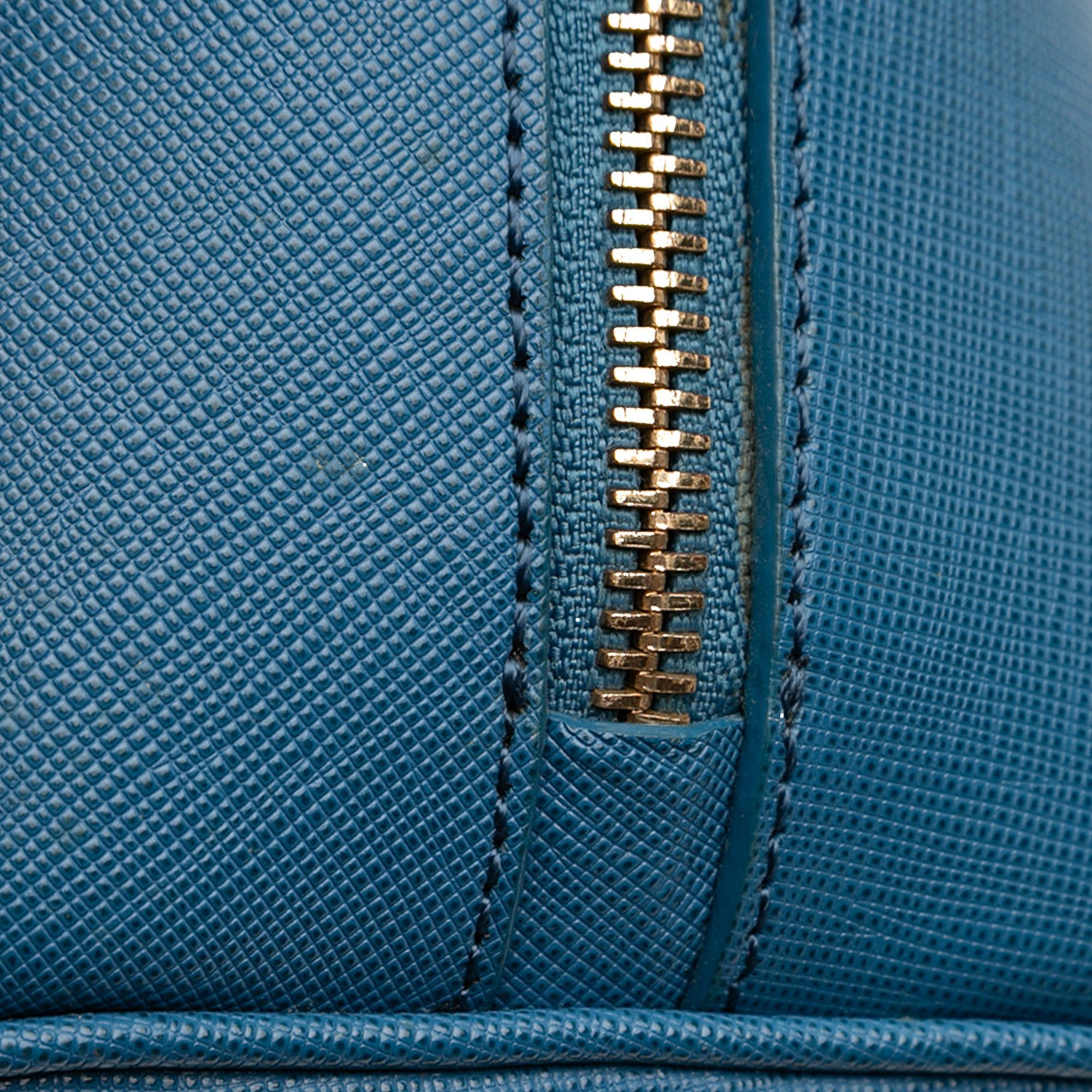 Prada Large Saffiano Lux Promenade Satchel Size ONE SIZE - 11 Thumbnail