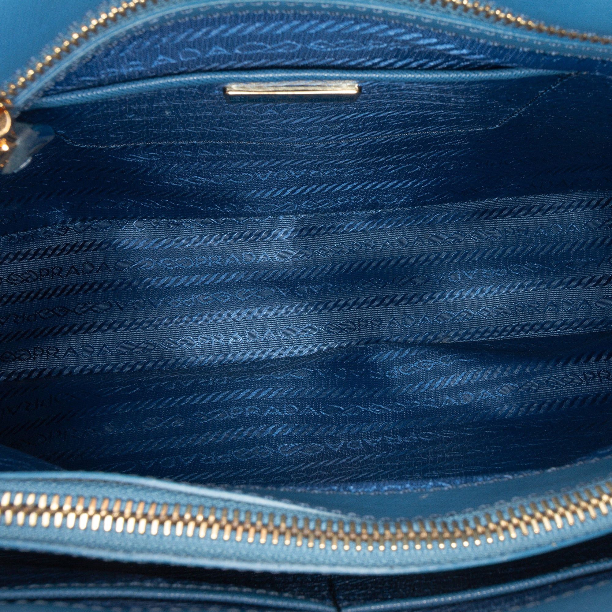 Prada Large Saffiano Lux Promenade Satchel Size ONE SIZE - 7 Thumbnail