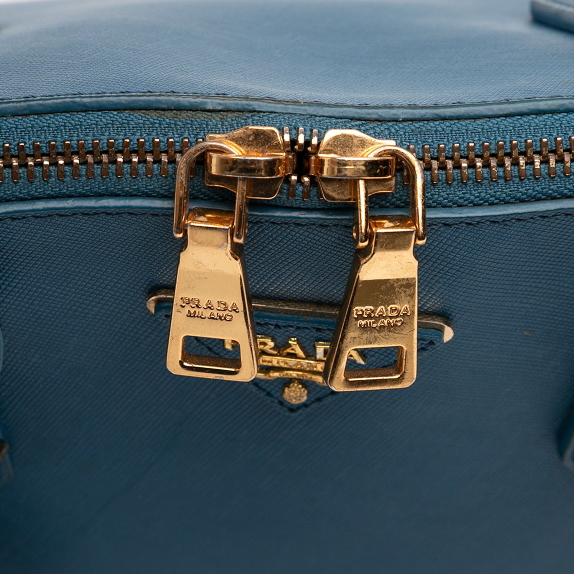 Prada Large Saffiano Lux Promenade Satchel Size ONE SIZE - 8 Thumbnail