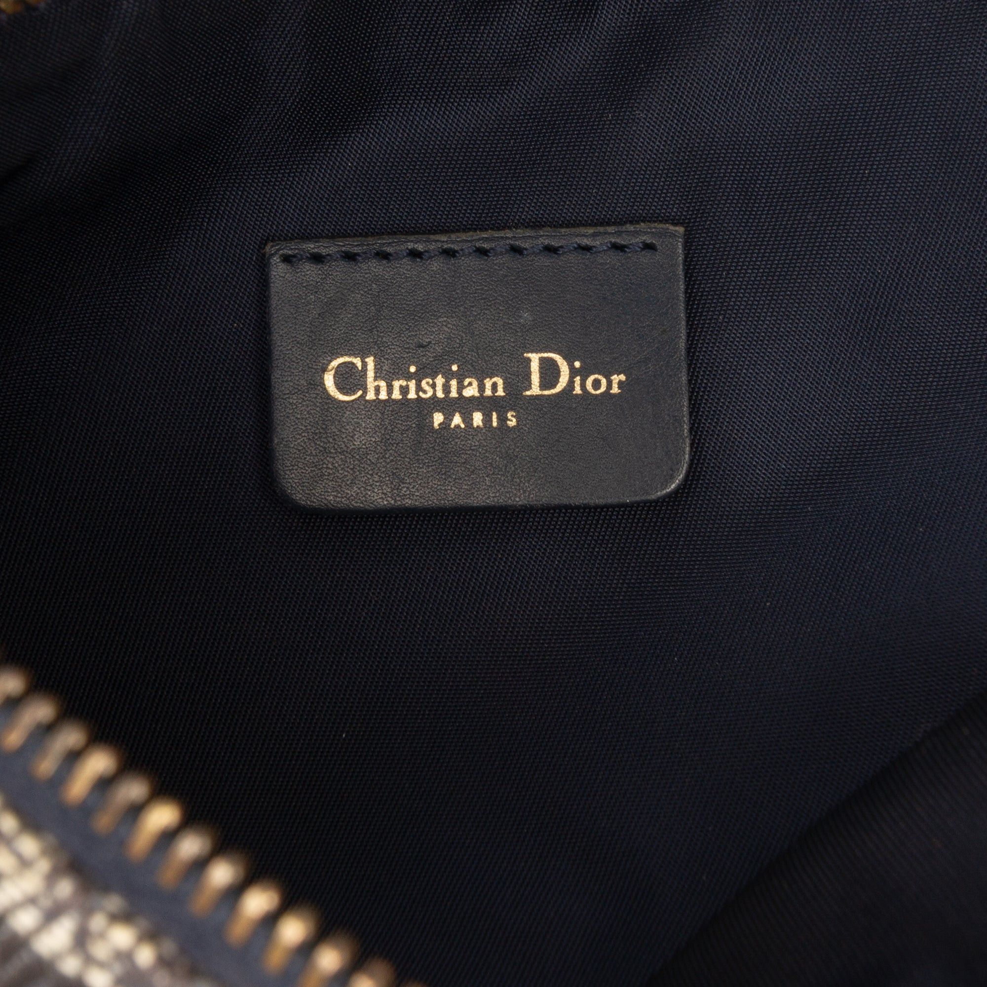 Dior Mini Diorissimo Canvas Saddle Pochette Size ONE SIZE - 5 Thumbnail