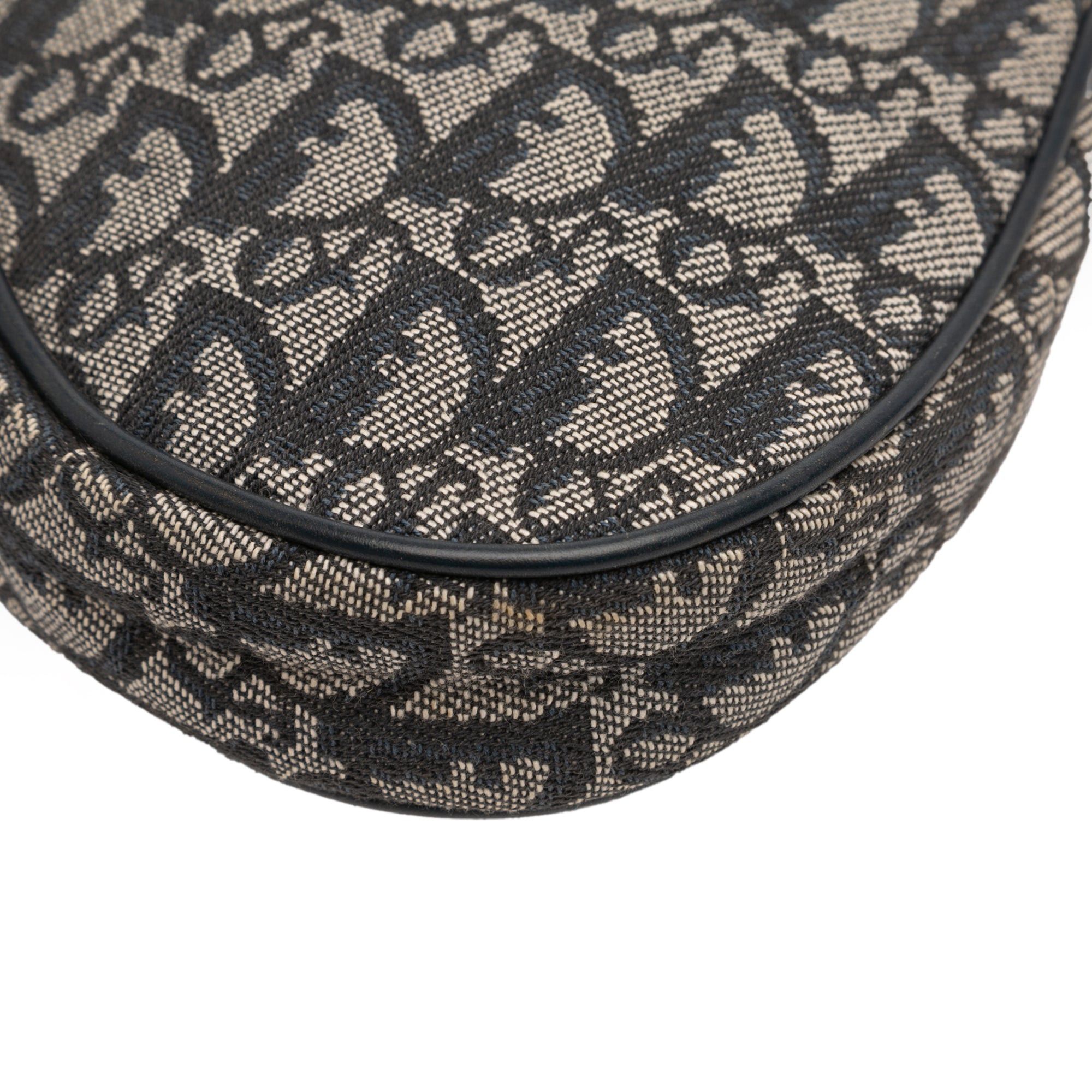 Dior Mini Diorissimo Canvas Saddle Pochette Size ONE SIZE - 10 Thumbnail