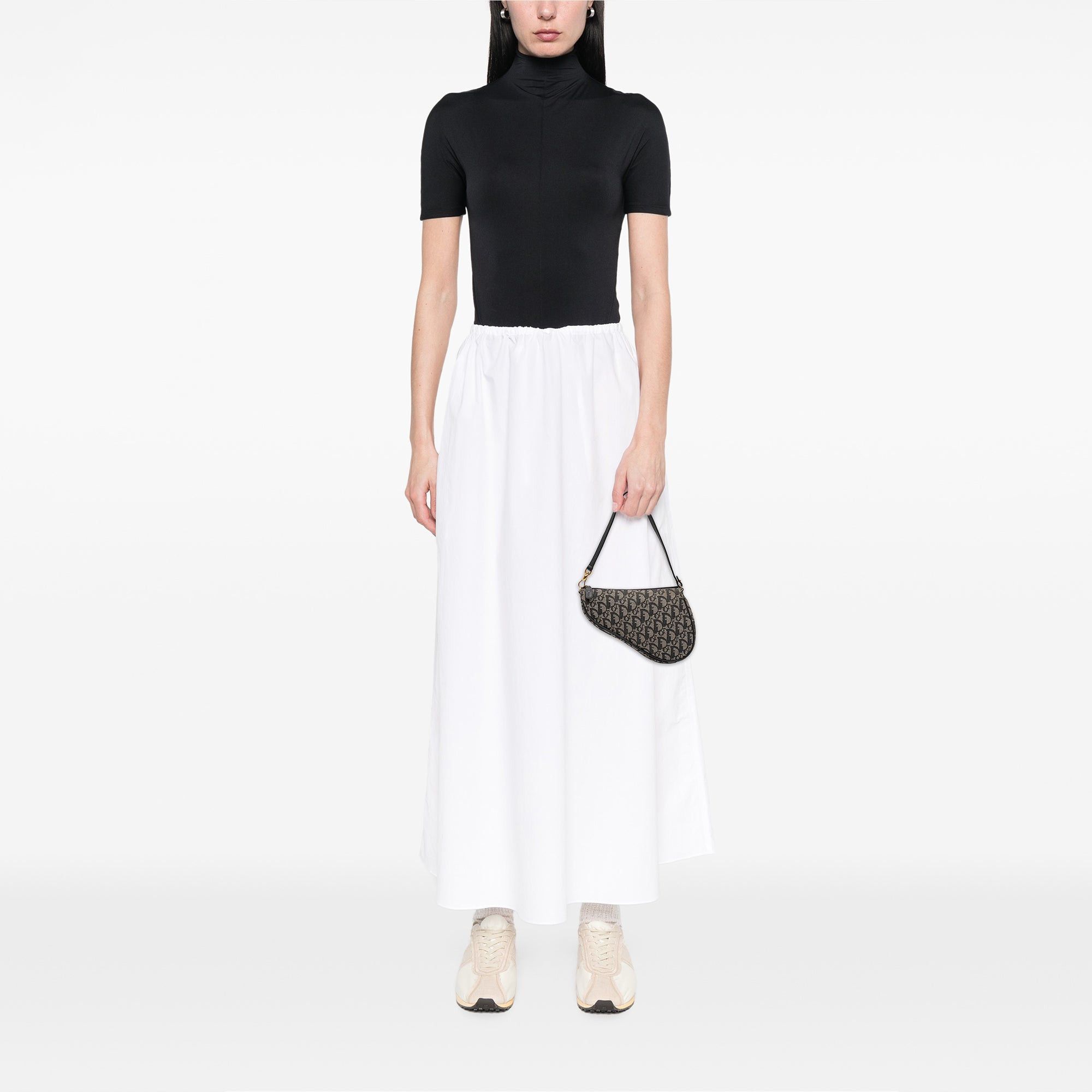 Dior Mini Diorissimo Canvas Saddle Pochette Size ONE SIZE - 11 Thumbnail
