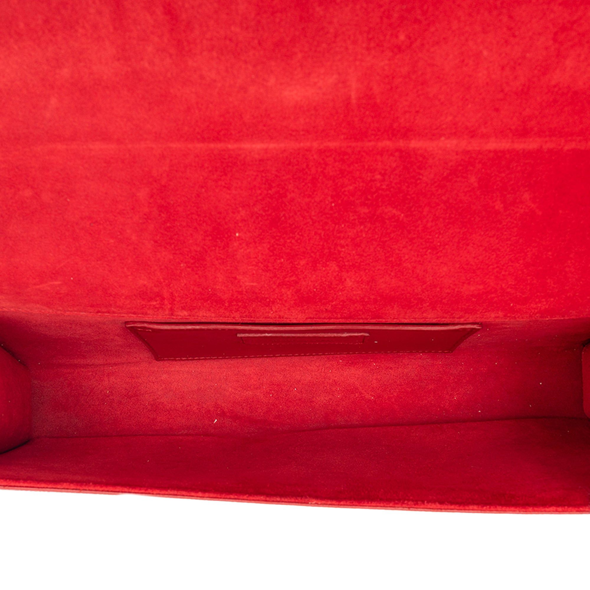Saint Laurent Paris Grain de Poudre Monogram Cassandre Clutch Size ONE SIZE - 4 Thumbnail