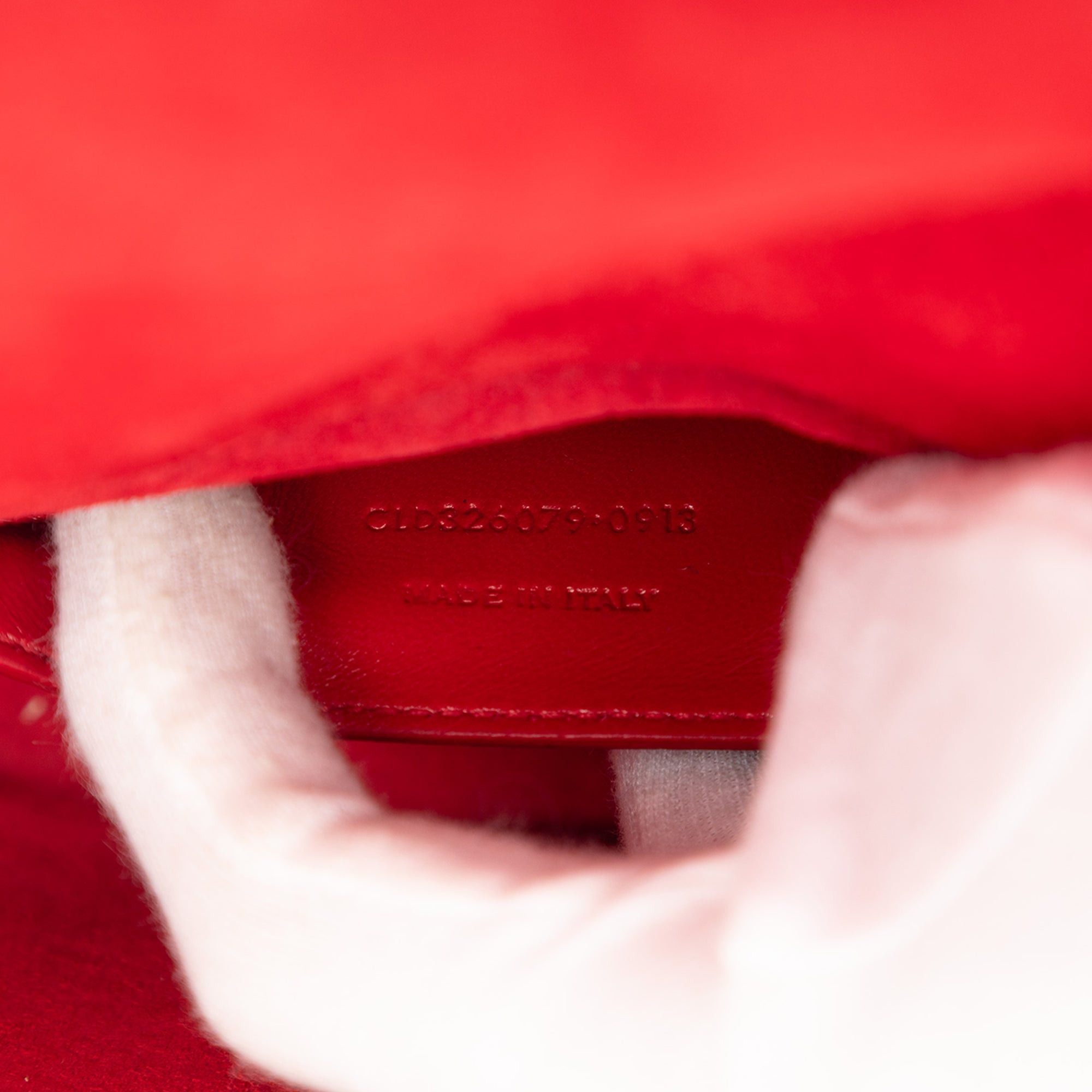 Saint Laurent Paris Grain de Poudre Monogram Cassandre Clutch Size ONE SIZE - 6 Thumbnail