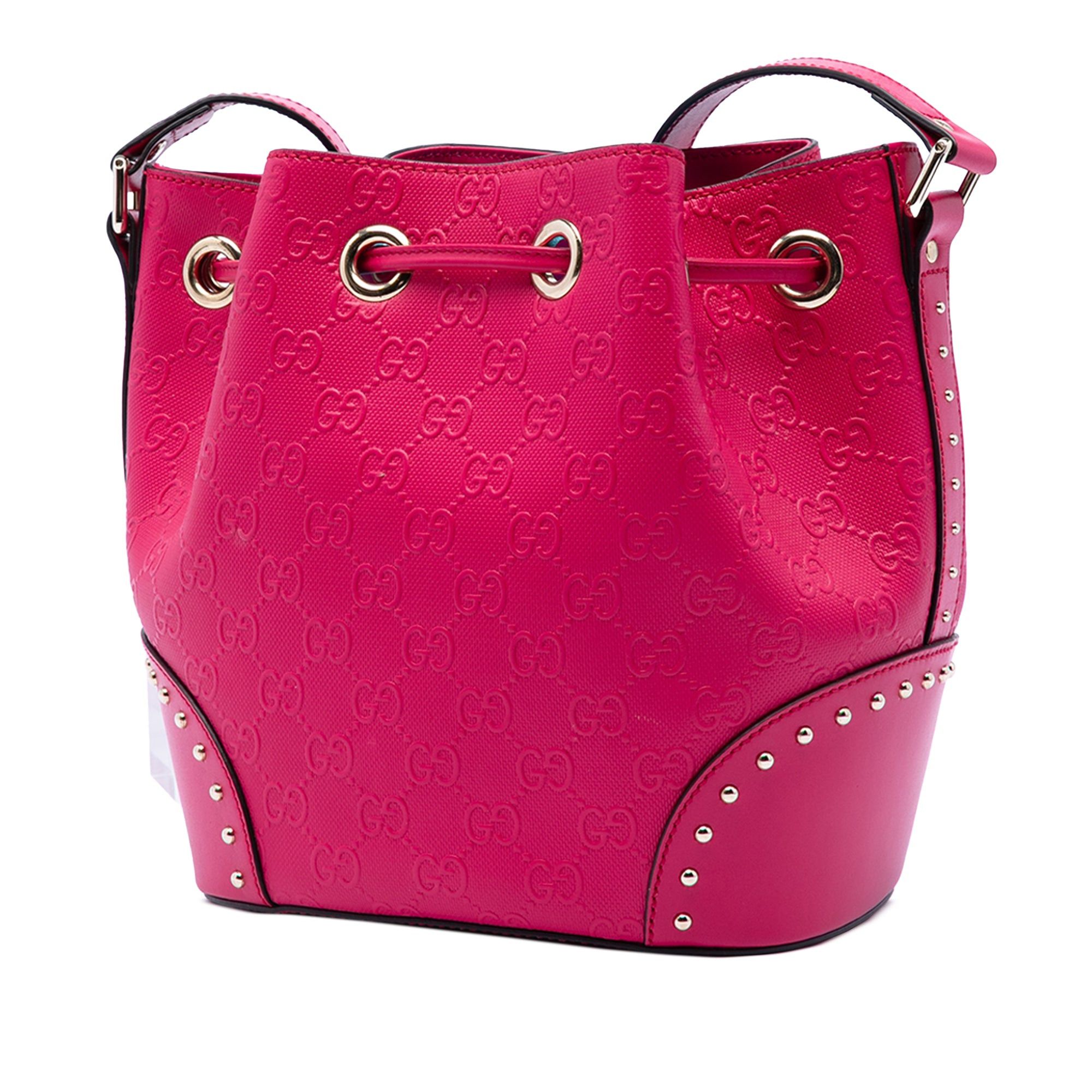 Gucci Guccissima Bright Studded Bucket Bag Size ONE SIZE - 2 Thumbnail