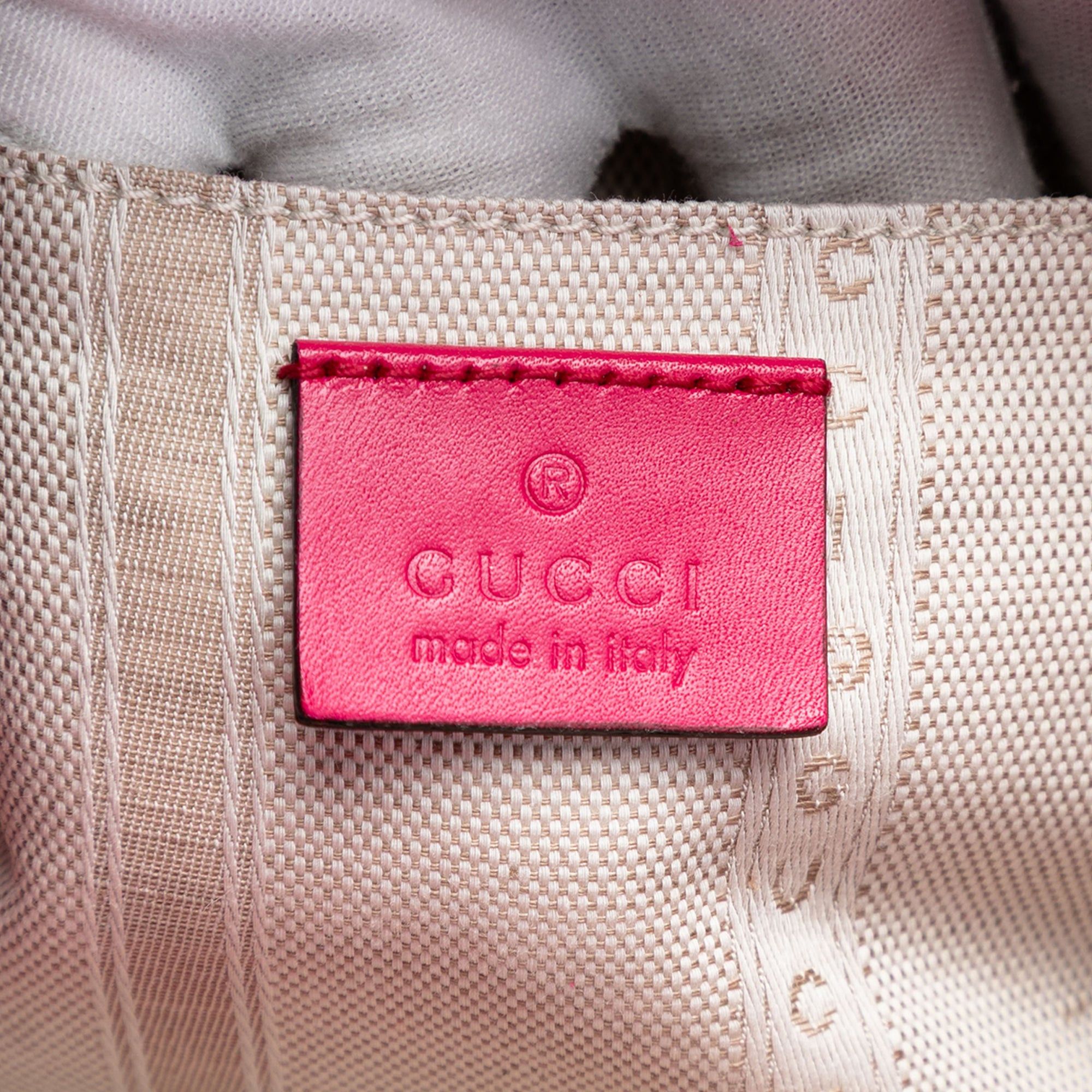 Gucci Guccissima Bright Studded Bucket Bag Size ONE SIZE - 5 Thumbnail